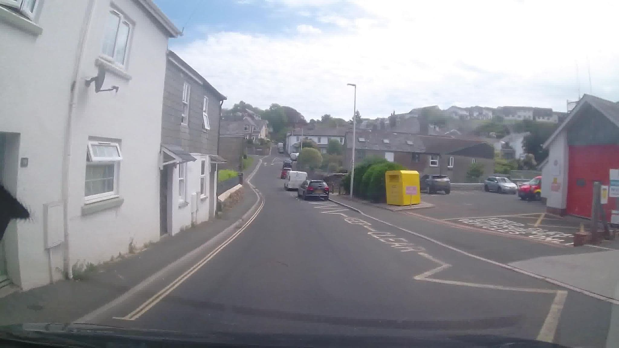 Street view near Buckland Tout-Saints, Kingsbridge — © trigpoint (CC BY-SA · Mapillary)