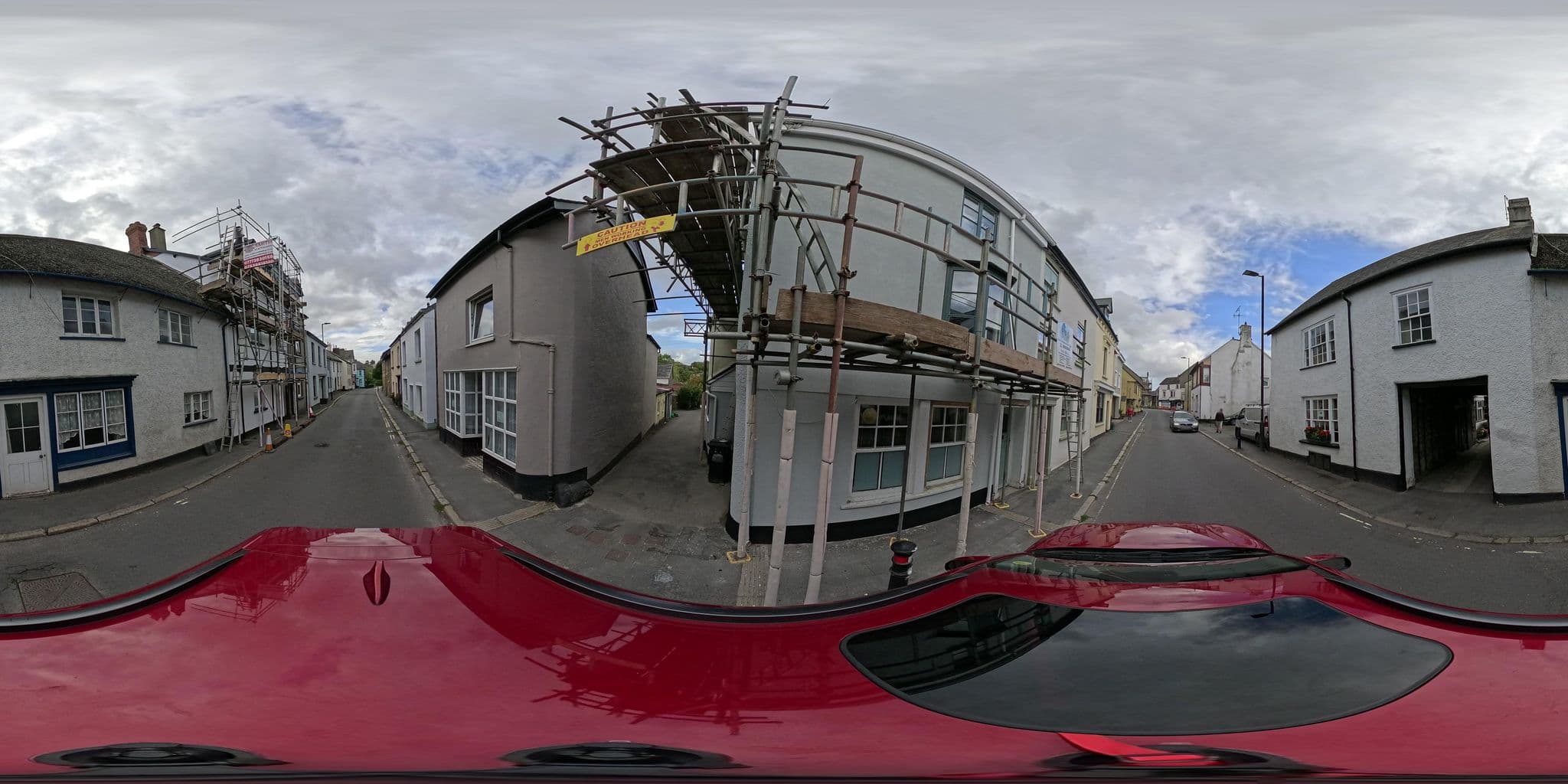 Street view near Gidleigh Park Hotel, Moretonhampstead — © southglos (CC BY-SA · Mapillary)