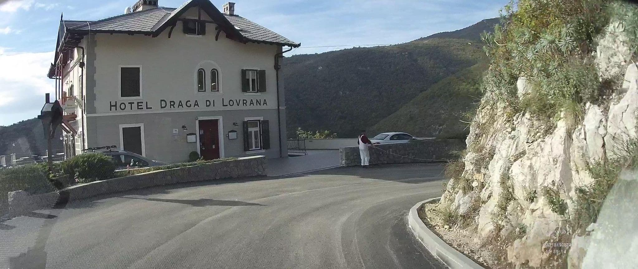 Street view near Draga di Lovrana, Lovran — © idelac (CC BY-SA · Mapillary)