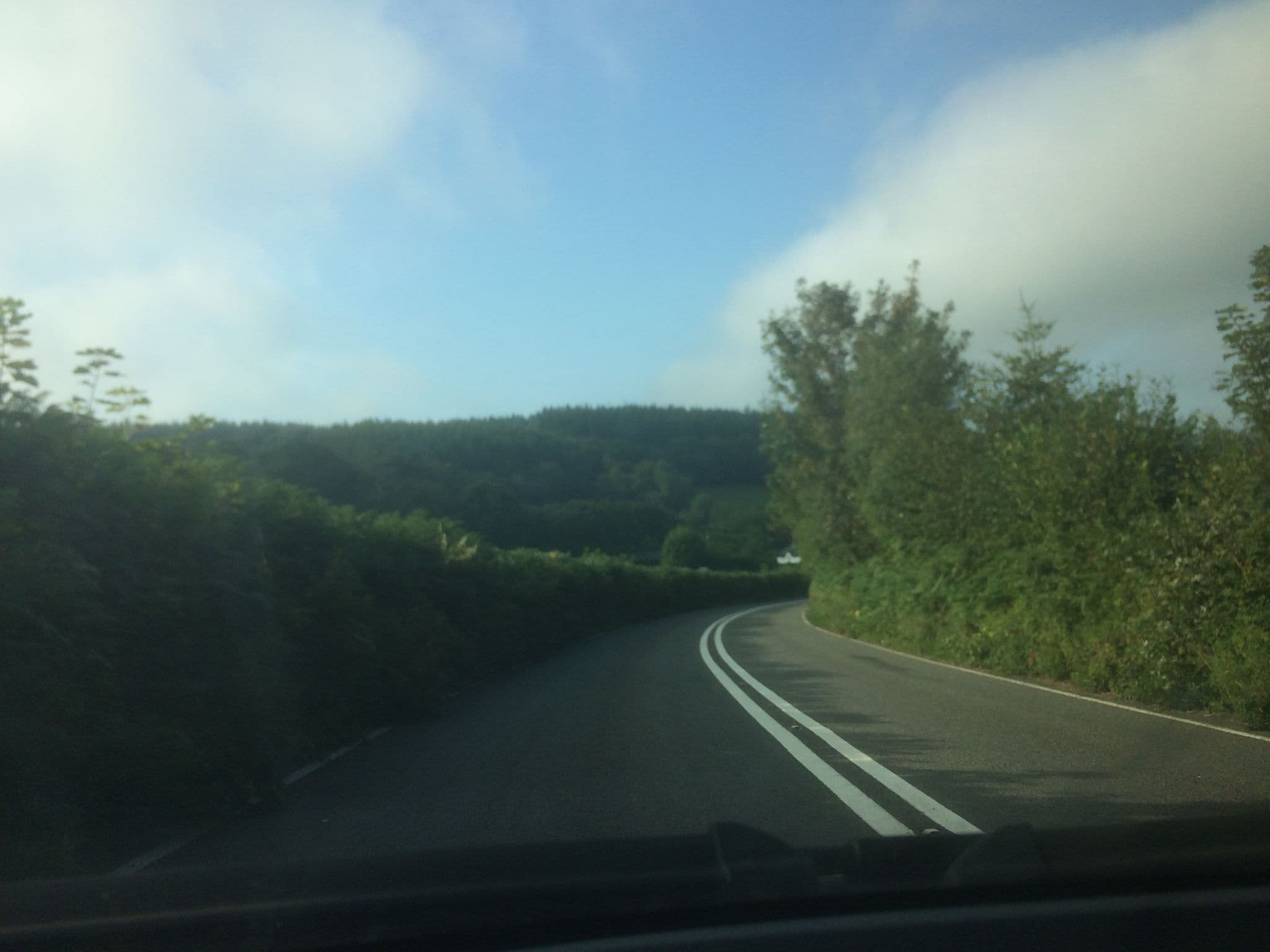 Street view near Palmers Barn B&B, Gunnislake — © unicorn101 (CC BY-SA · Mapillary)