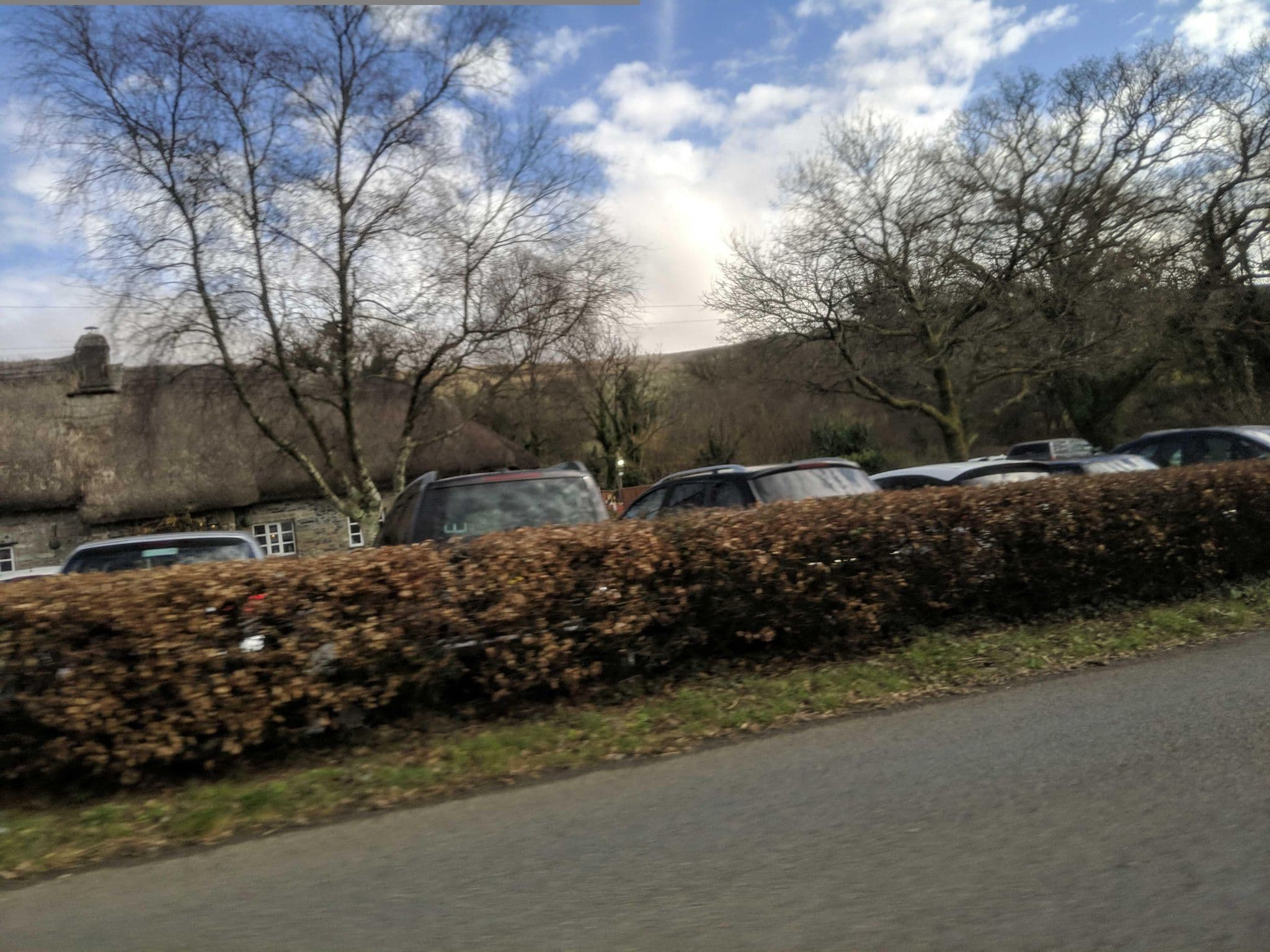 Street view near Bearslake Inn, Okehampton — © WaggyDog (CC BY-SA · Mapillary)