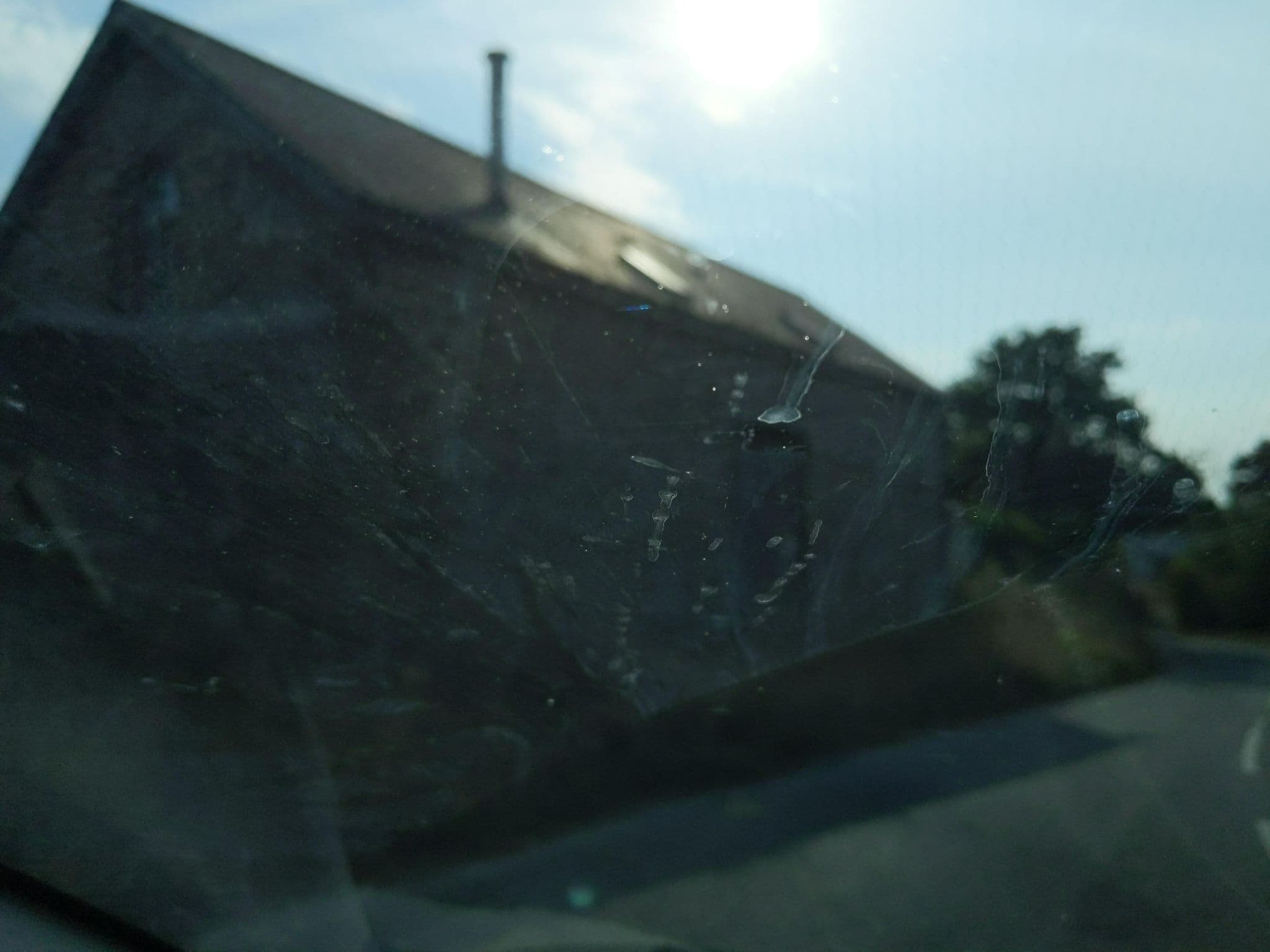 Street view near West Down Guest House, Great Torrington — © WaggyDog (CC BY-SA · Mapillary)