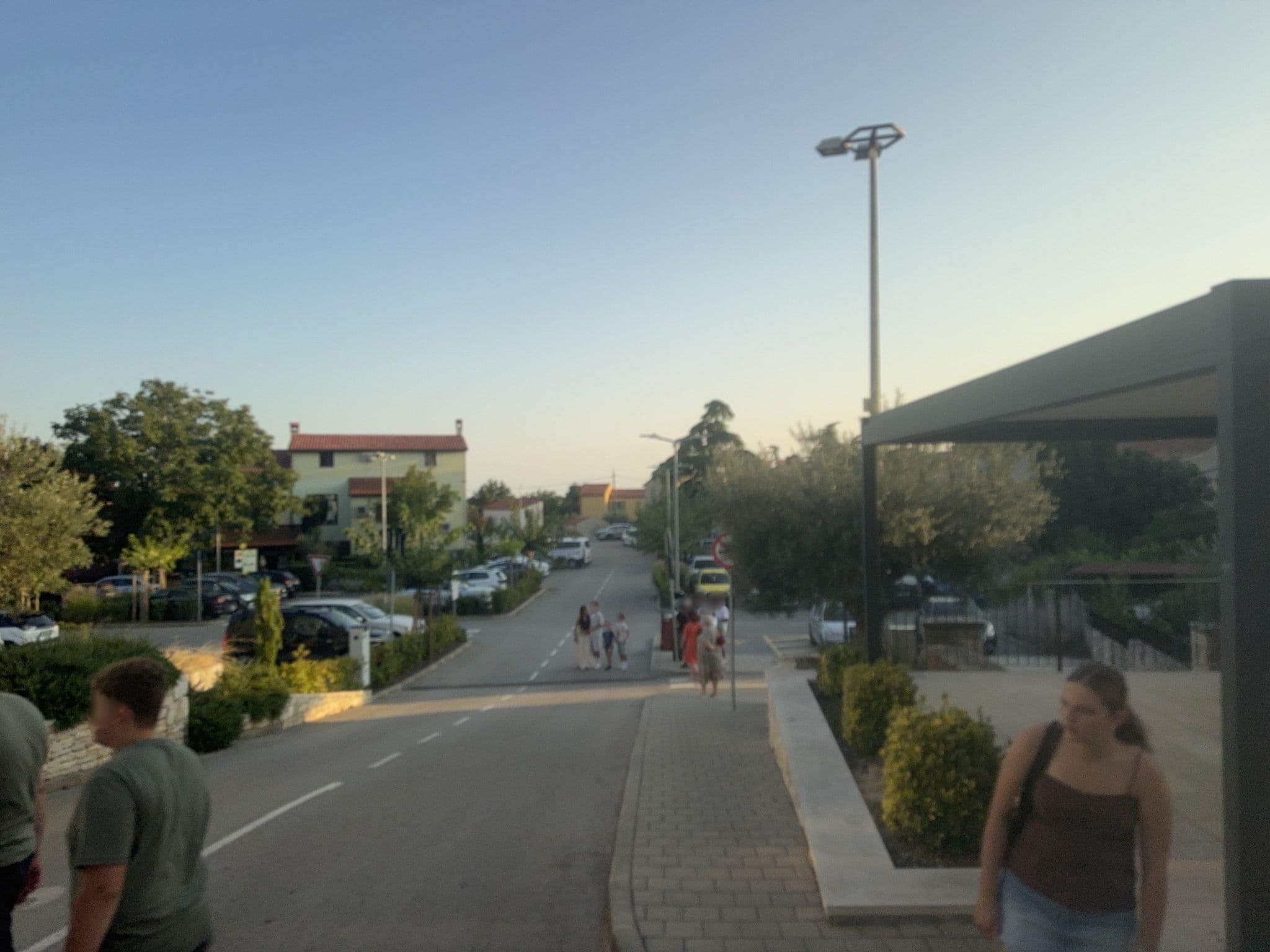 Street view near Hotel La Grisa, Rovinjsko Selo — © mapconcierge (CC BY-SA · Mapillary)
