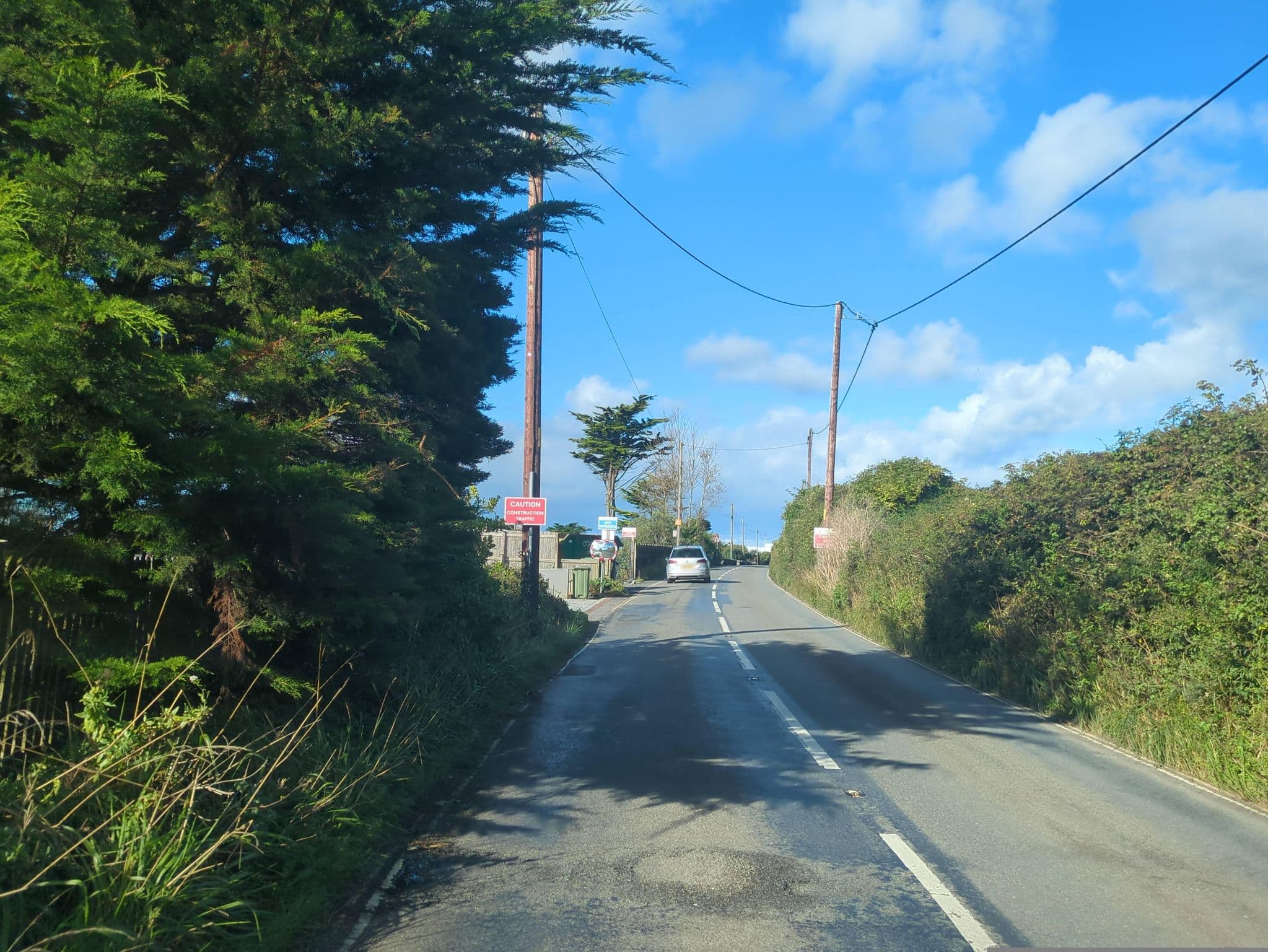 Street view near Preston House Hotel, Braunton — © swinetown (CC BY-SA · Mapillary)