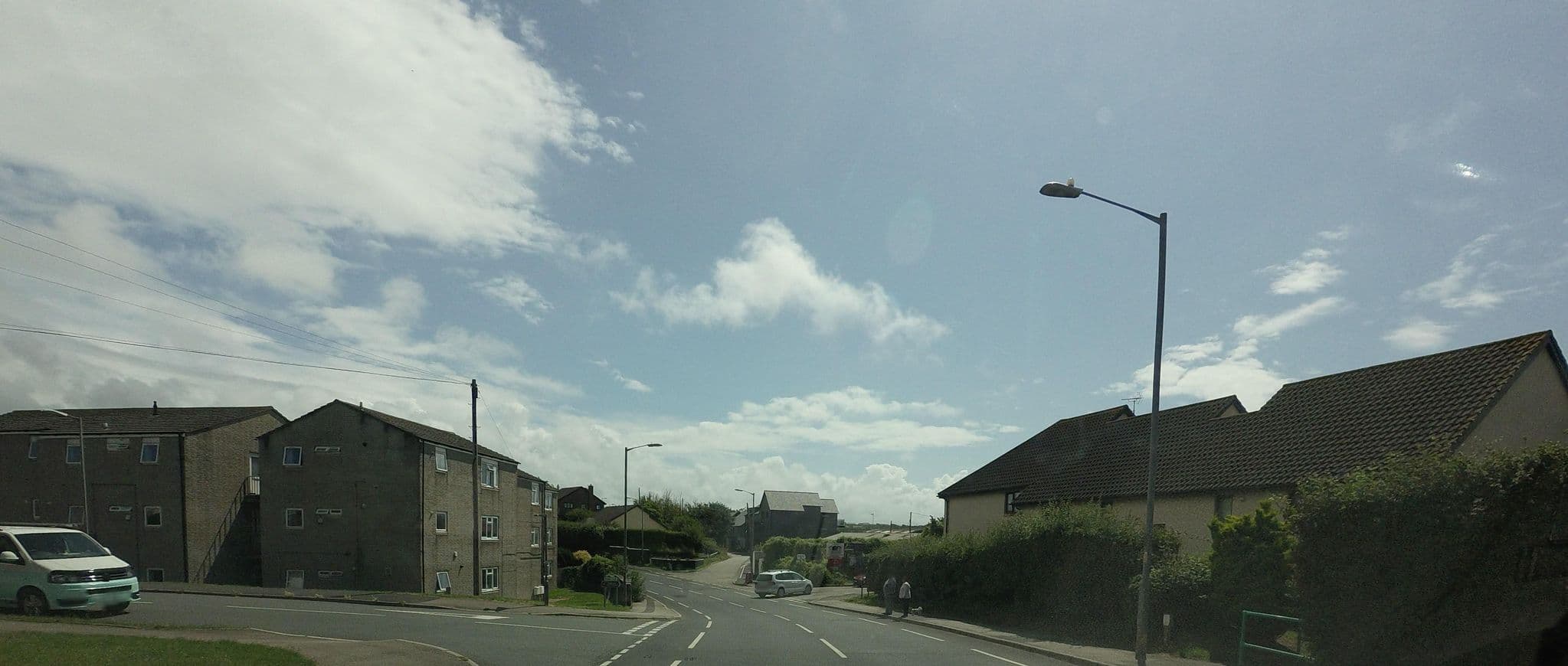 Street view near Cornwall Cottage Holidays- Helscott Barns, Bude — © hobgoblin (CC BY-SA · Mapillary)