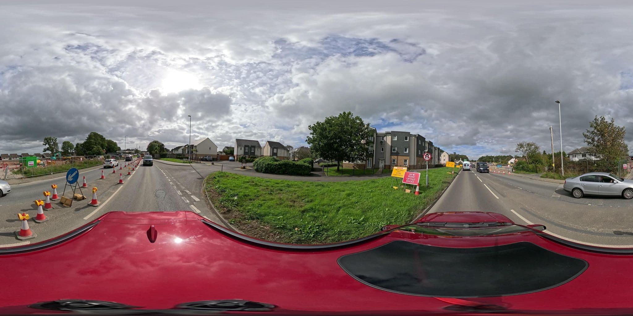 Street view near Millstones Country Hotel, Plympton — © southglos (CC BY-SA · Mapillary)