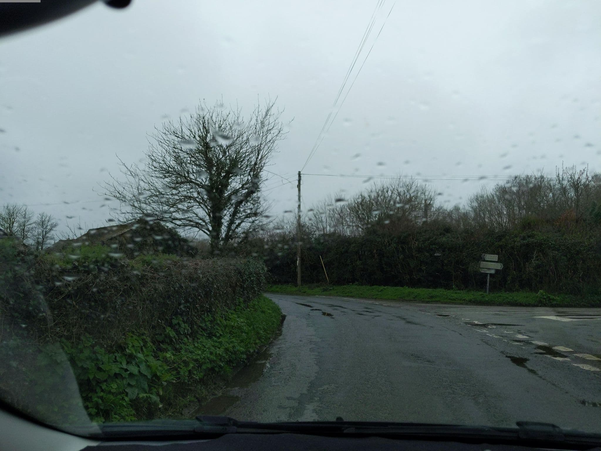 Street view near Budds Barns, Bude — © WaggyDog (CC BY-SA · Mapillary)