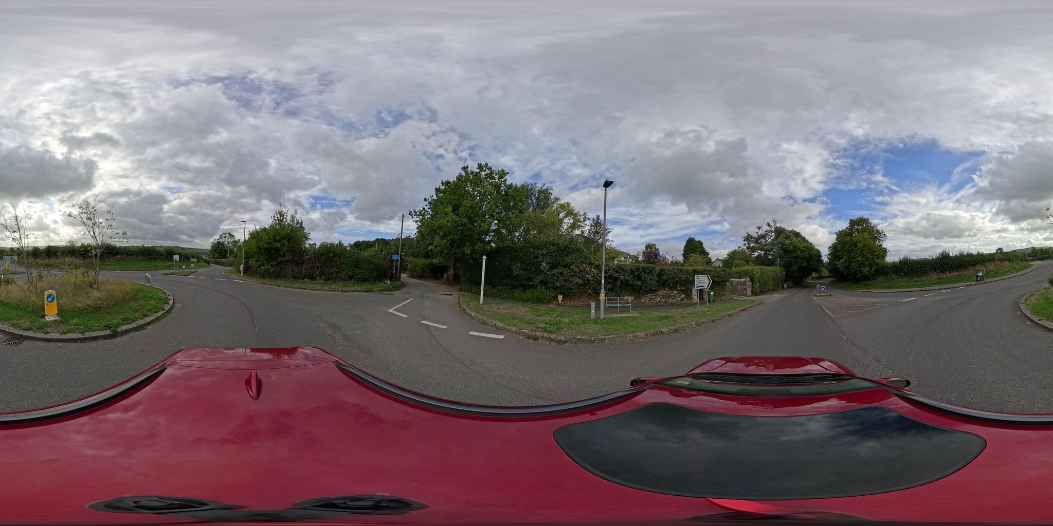 Street view near Moorcote Country Guest House, Moretonhampstead — © southglos (CC BY-SA · Mapillary)