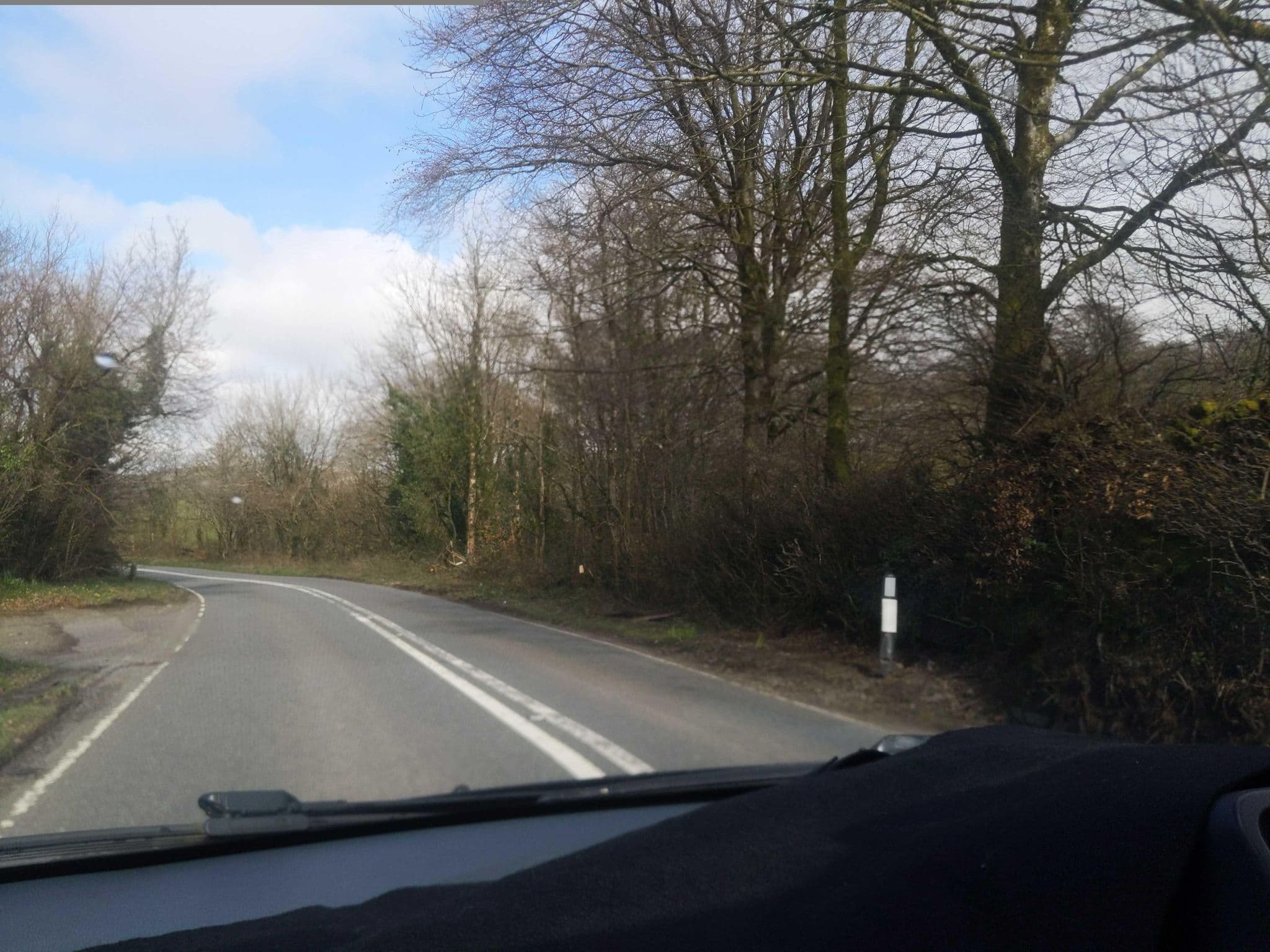 Street view near Ward, Frank, Okehampton — © WaggyDog (CC BY-SA · Mapillary)