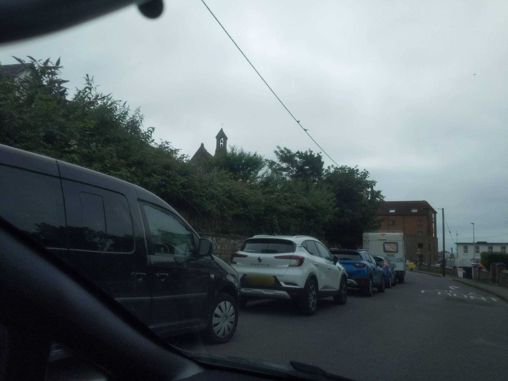 Street view near Westward Ho! Youth Hostel, Northam — © WaggyDog (CC BY-SA · Mapillary)
