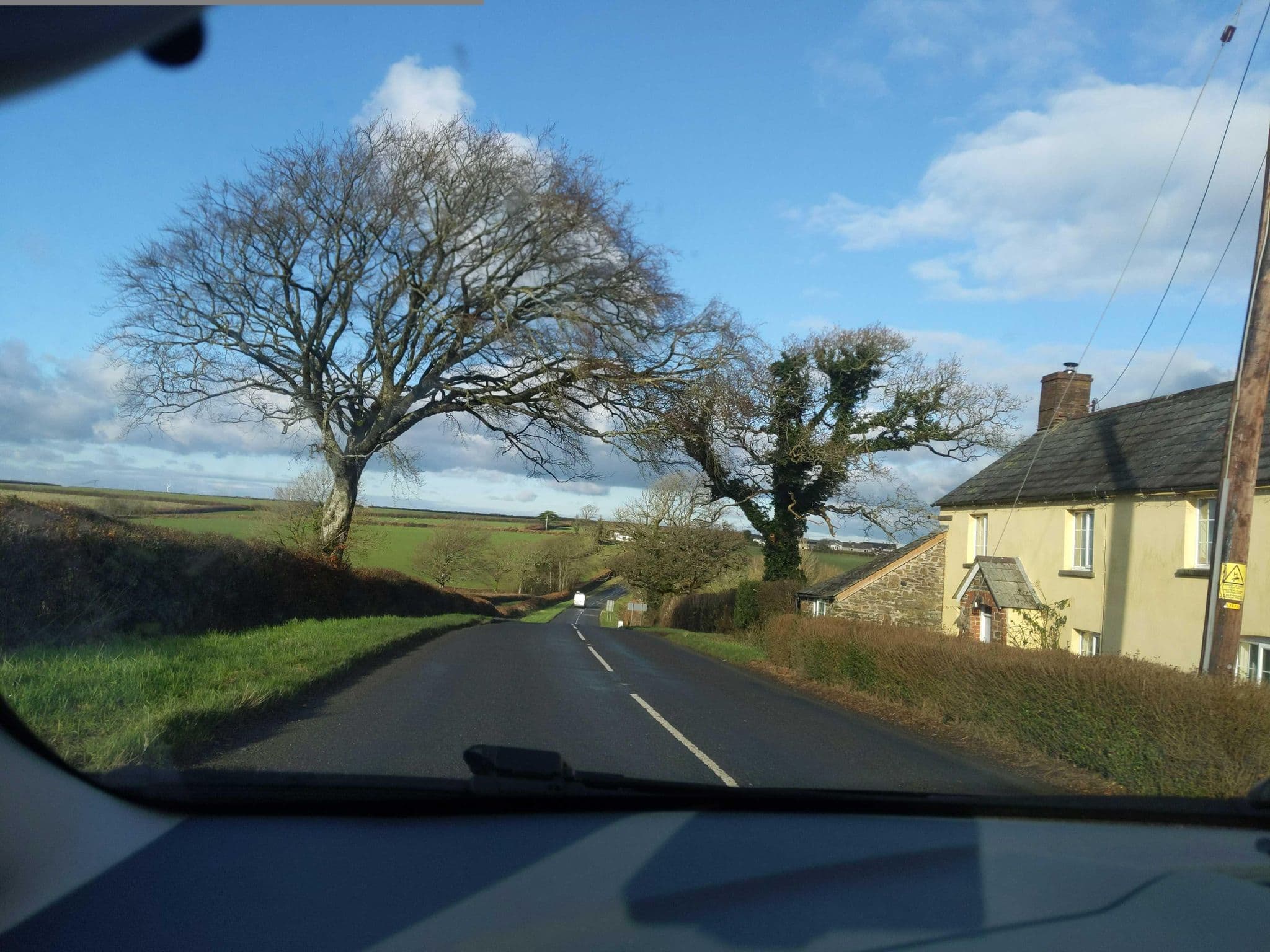Street view near Countryman Pub, Launceston — © WaggyDog (CC BY-SA · Mapillary)