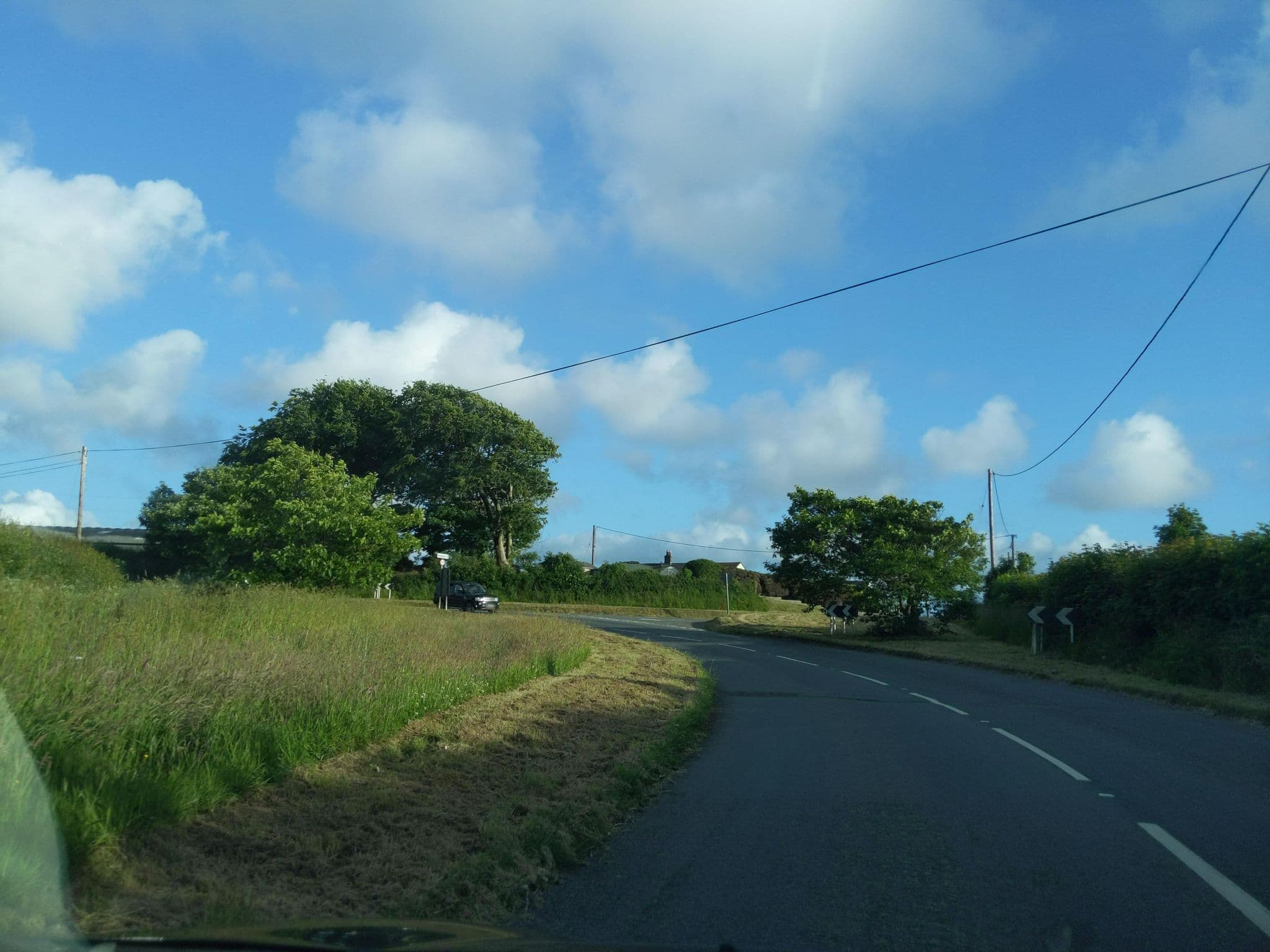 Street view near Alscott Barton Farmhouse, Great Torrington — © WaggyDog (CC BY-SA · Mapillary)