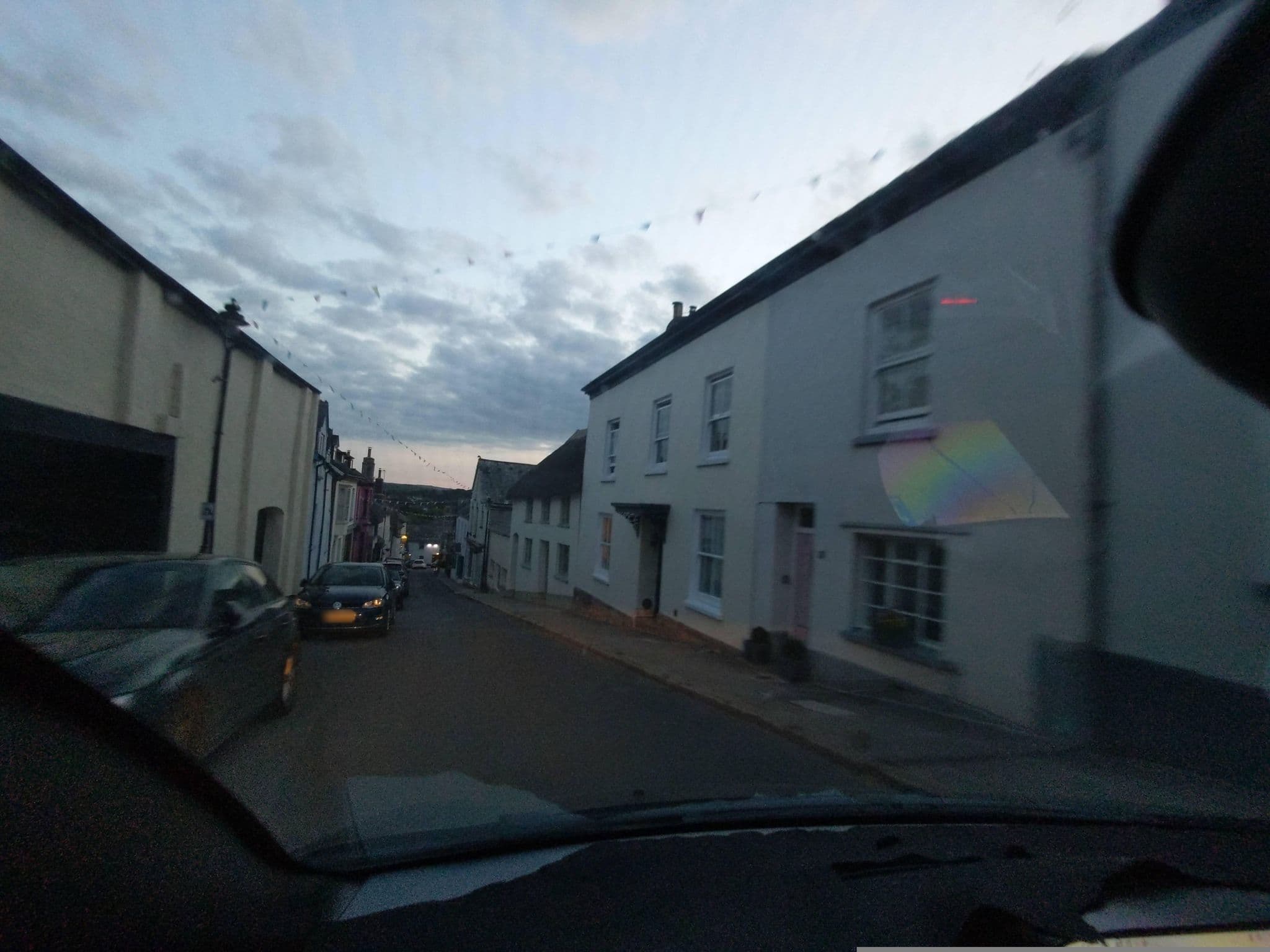 Street view near Raymont House, Hatherleigh — © WaggyDog (CC BY-SA · Mapillary)