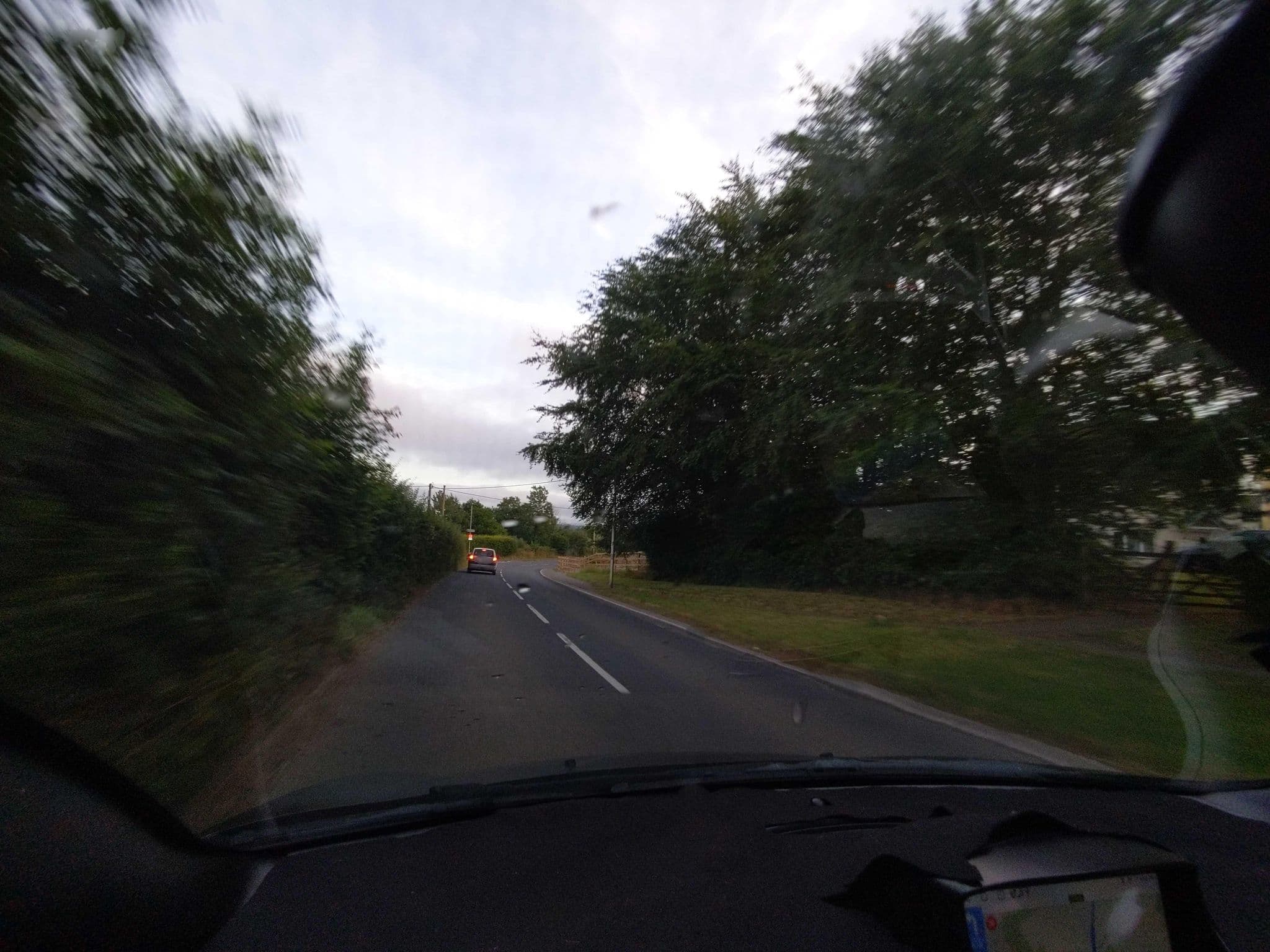 Street view near Furzedon BB, Great Torrington — © WaggyDog (CC BY-SA · Mapillary)