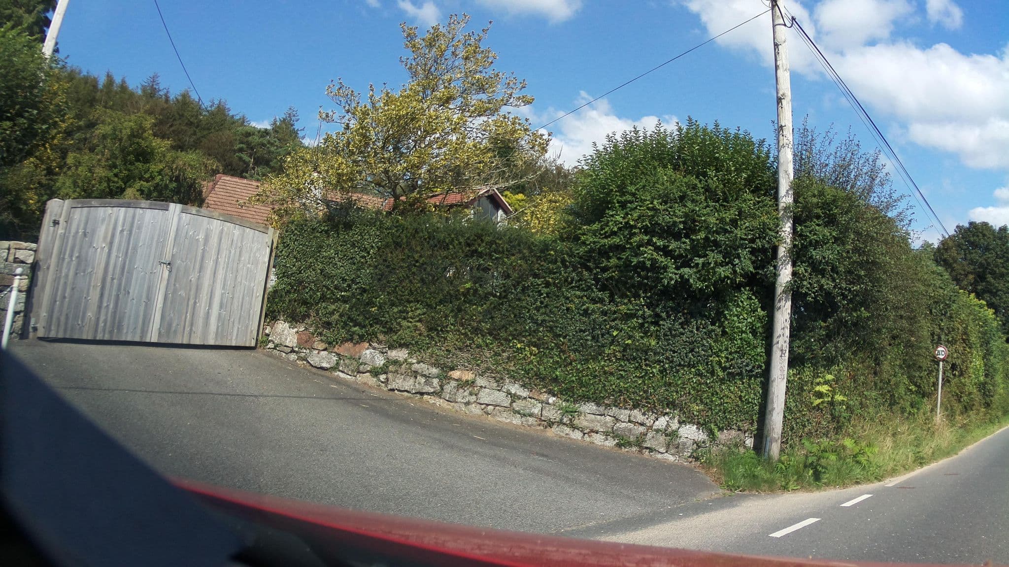 Street view near St Ann's Cottage Bed and Breakfast, Gunnislake — © southglos (CC BY-SA · Mapillary)