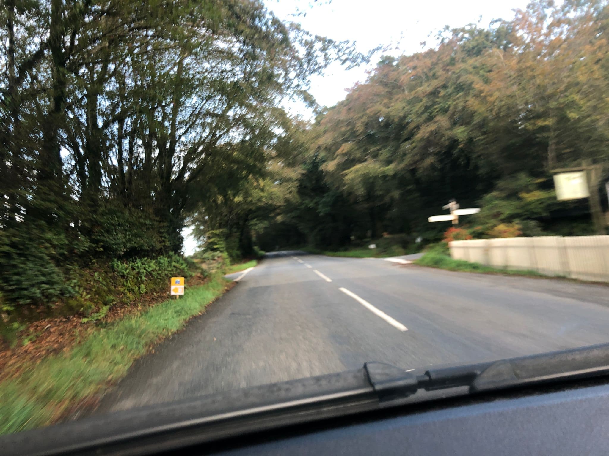 Street view near Acorn Cottage, Tavistock — © unicorn101 (CC BY-SA · Mapillary)