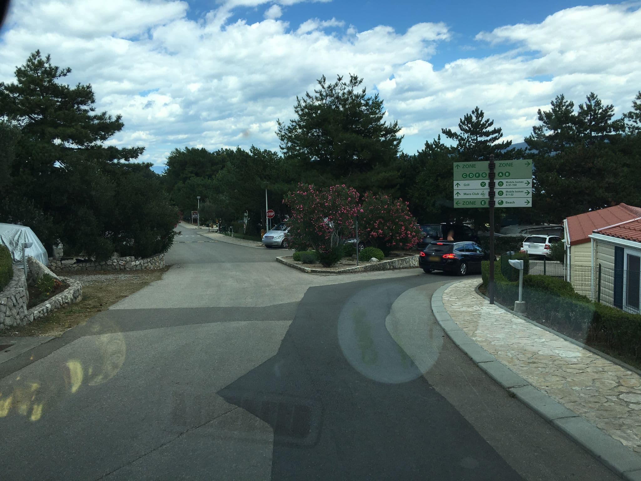 Street view near Camping Ježevac, Krk — © kgvx (CC BY-SA · Mapillary)
