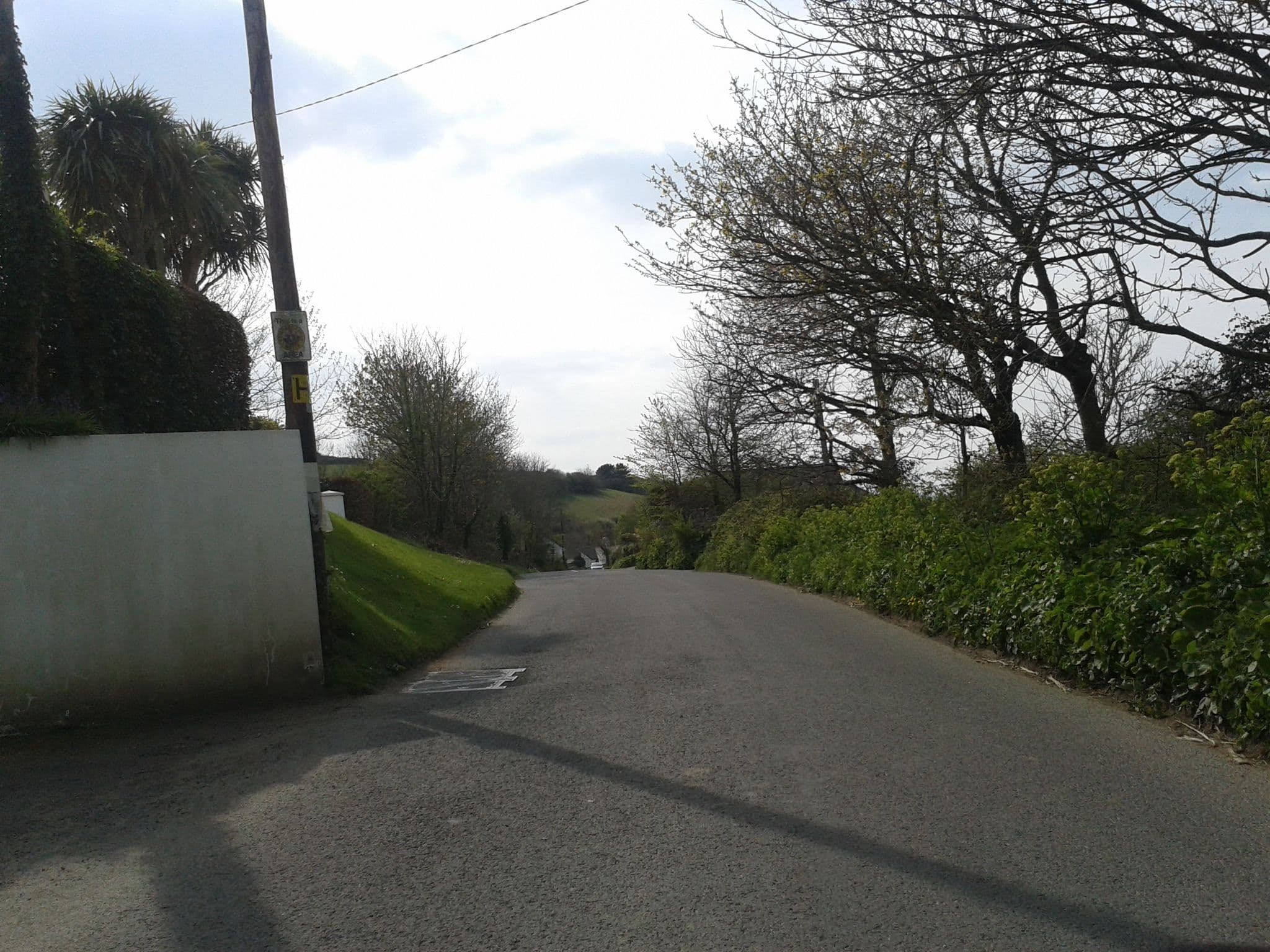 Street view near Hillside, Braunton — © cyclestreets (CC BY-SA · Mapillary)
