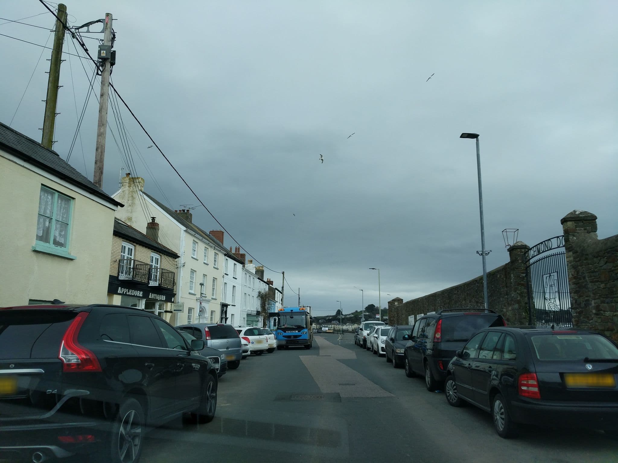 Street view near Regency House, Appledore — © adam2 (CC BY-SA · Mapillary)