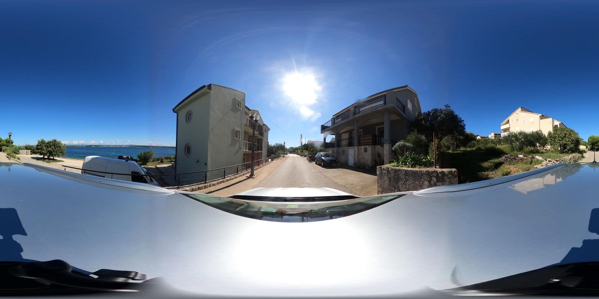 Street view near Apartmani "Luka", Biograd na Moru — © Hajdinjak_Ivan (CC BY-SA · Mapillary)