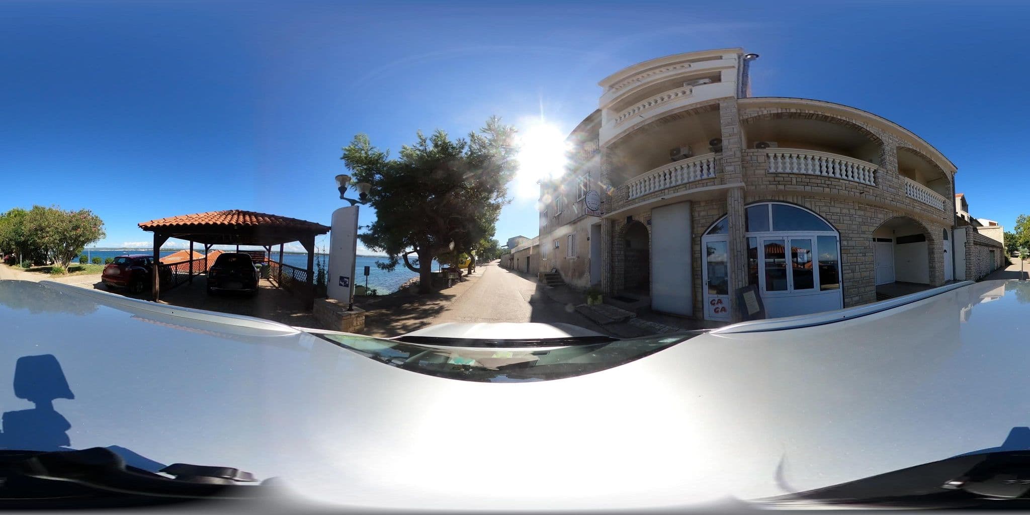 Street view near Apartmani "Maestral", Biograd na Moru — © Hajdinjak_Ivan (CC BY-SA · Mapillary)