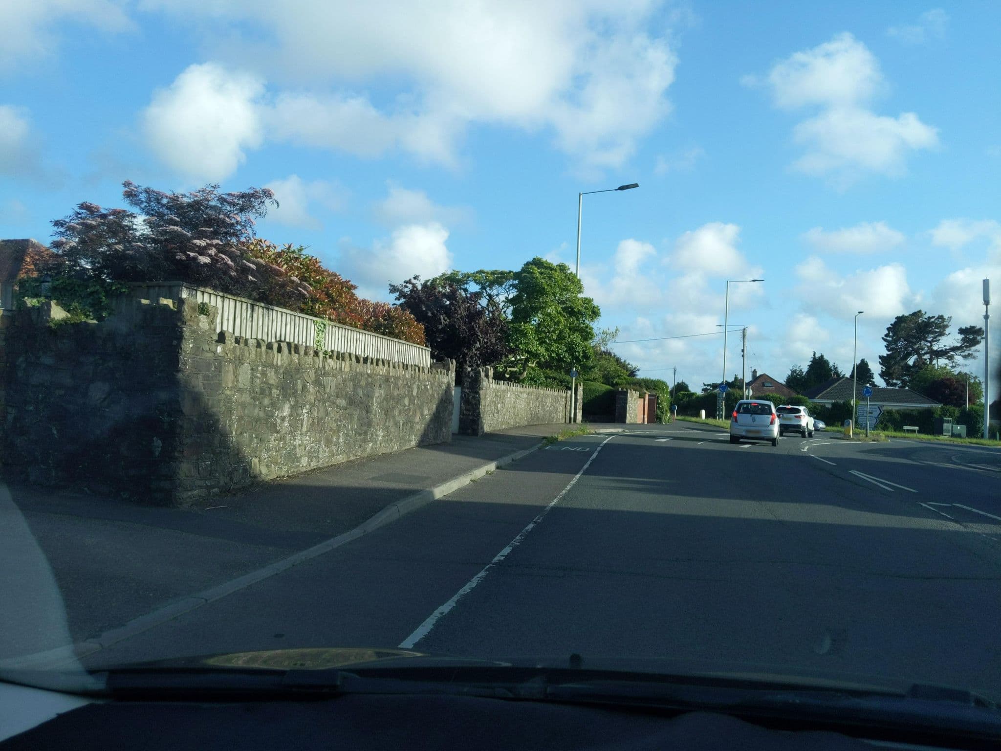 Street view near Cresta Guest House, Barnstaple — © WaggyDog (CC BY-SA · Mapillary)