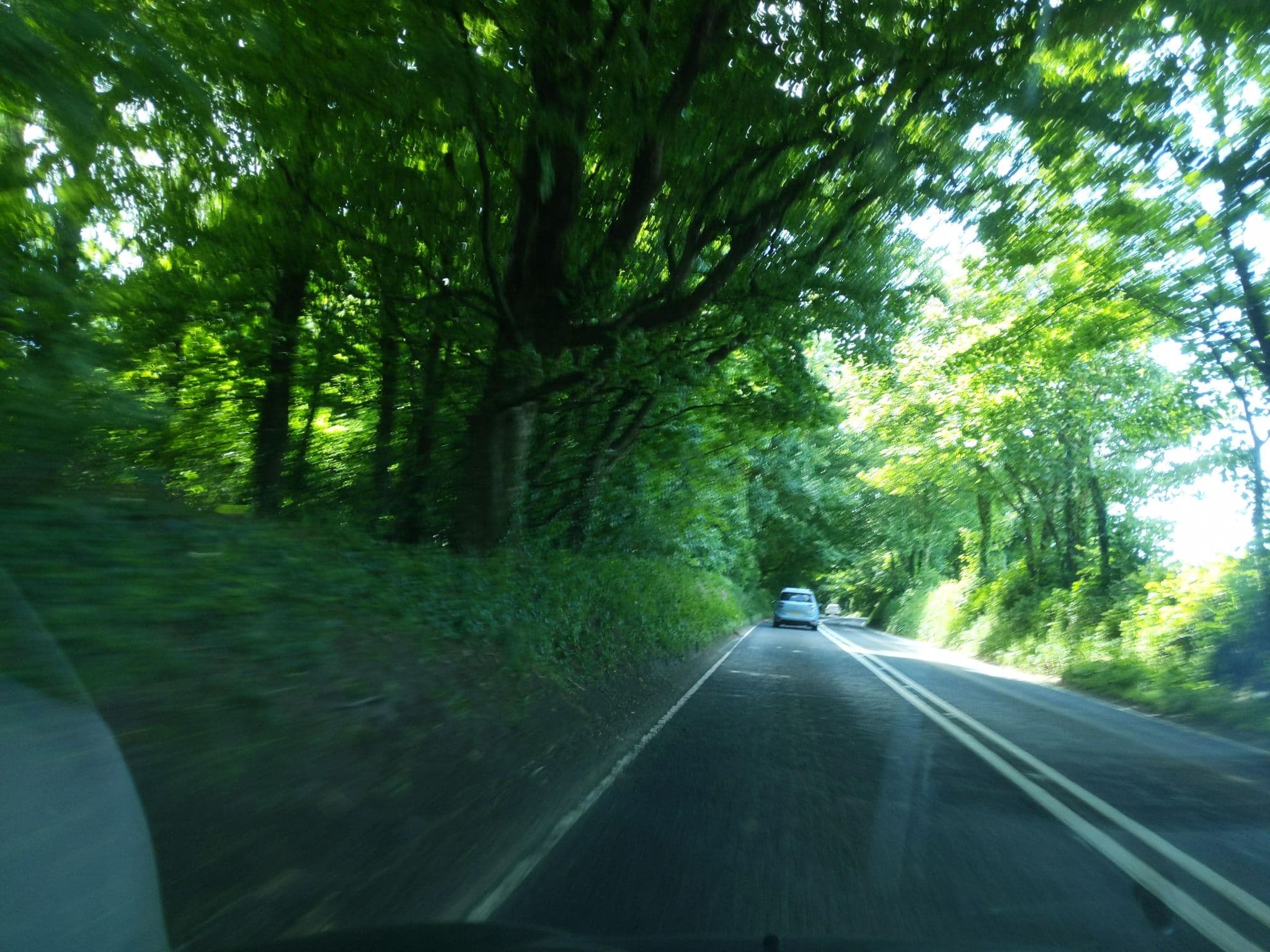 Street view near Trethorne Golf Club Hotel, Launceston — © WaggyDog (CC BY-SA · Mapillary)