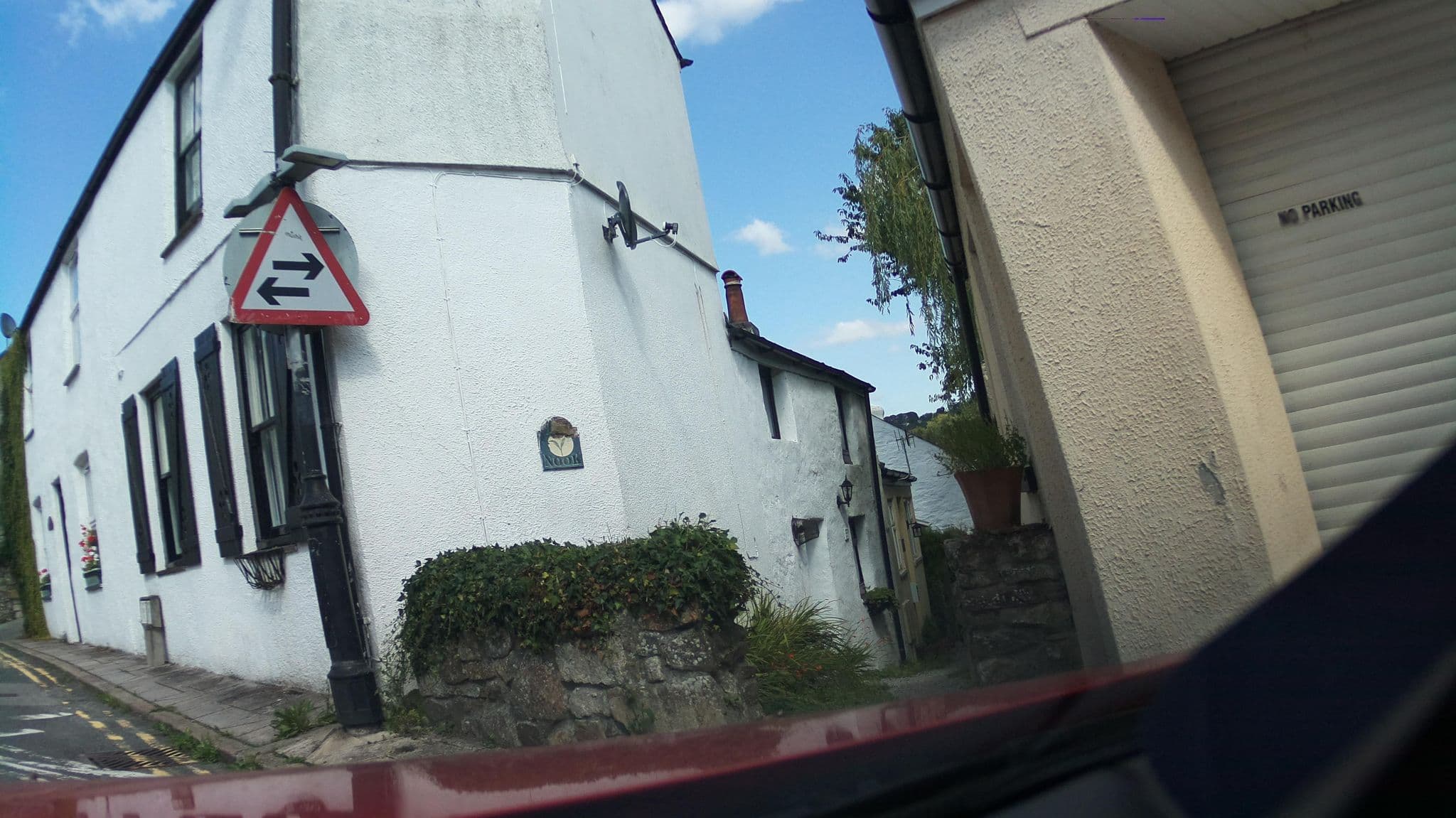Street view near Tamar Views, Gunnislake — © southglos (CC BY-SA · Mapillary)