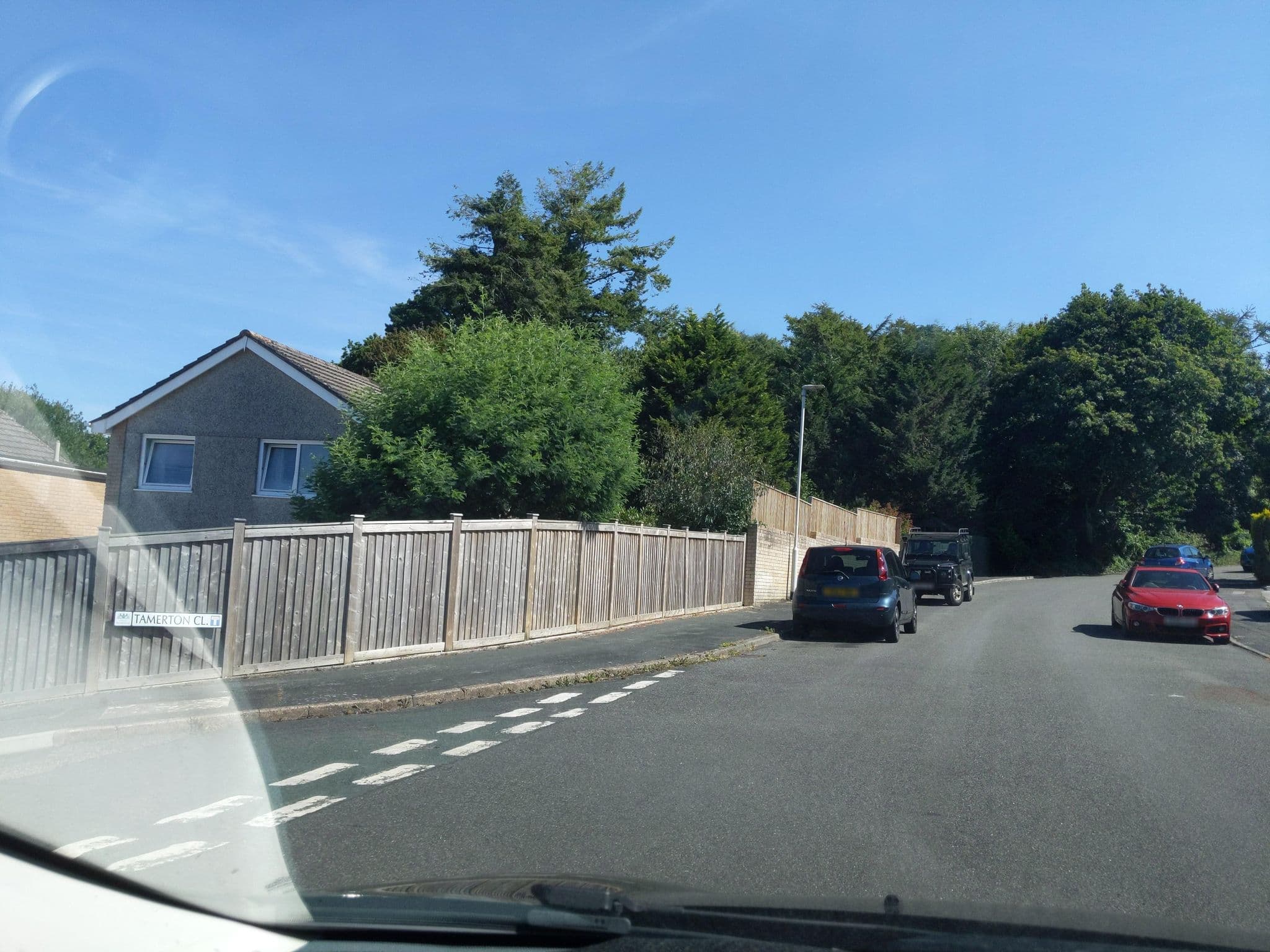 Street view near Cherished Holiday Homes, Saltash — © WaggyDog (CC BY-SA · Mapillary)