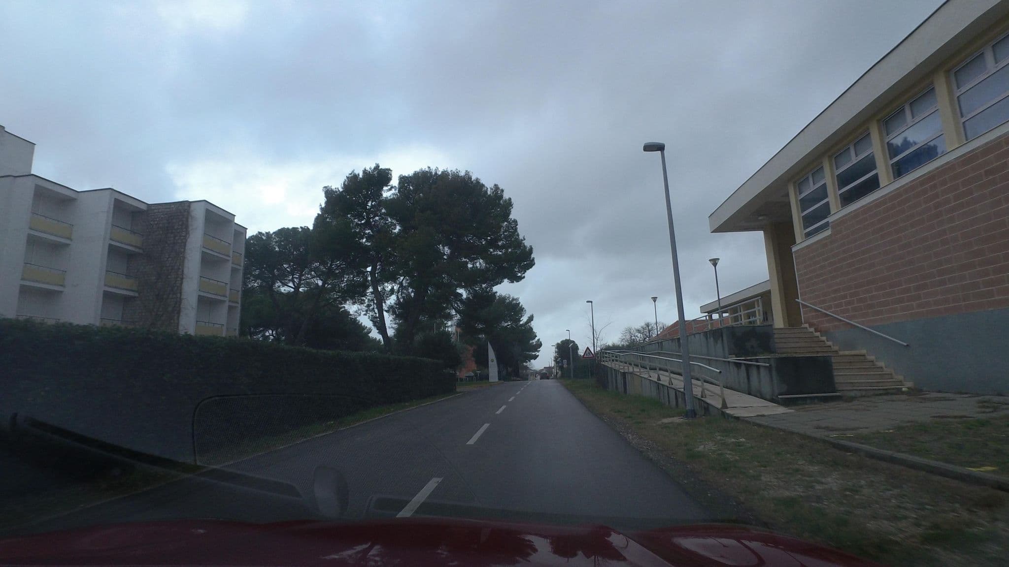 Street view near Hotel Adria, Biograd na Moru — © hbogner (CC BY-SA · Mapillary)