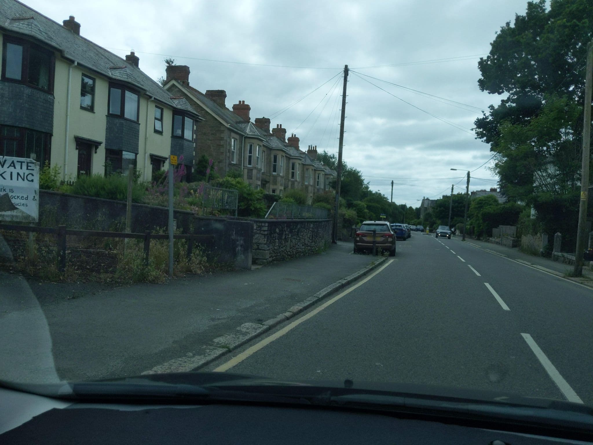 Street view near Collage, Liskeard — © WaggyDog (CC BY-SA · Mapillary)