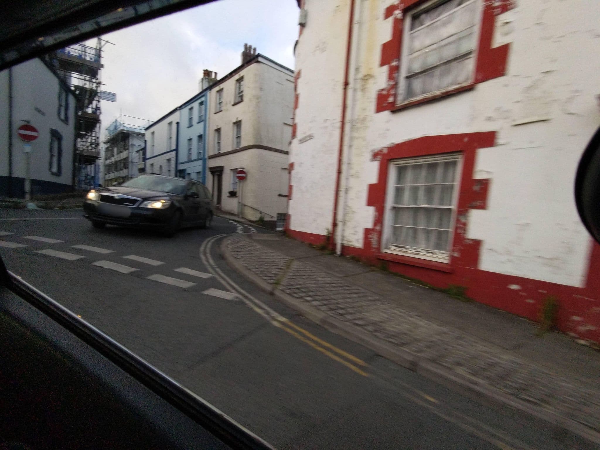 Street view near The Bideford Lighthouse Project, Bideford — © WaggyDog (CC BY-SA · Mapillary)