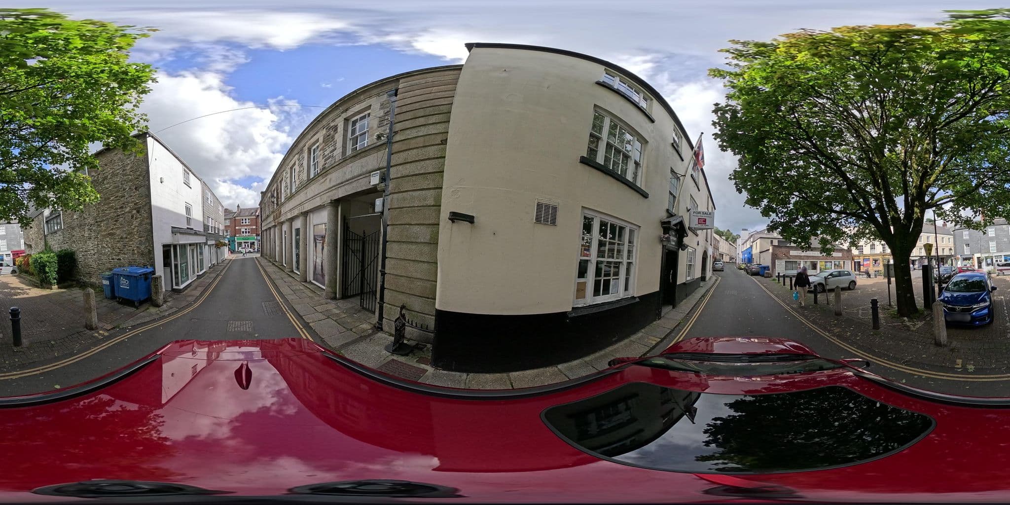 Street view near Tavistock Bunkhouse, Tavistock — © southglos (CC BY-SA · Mapillary)