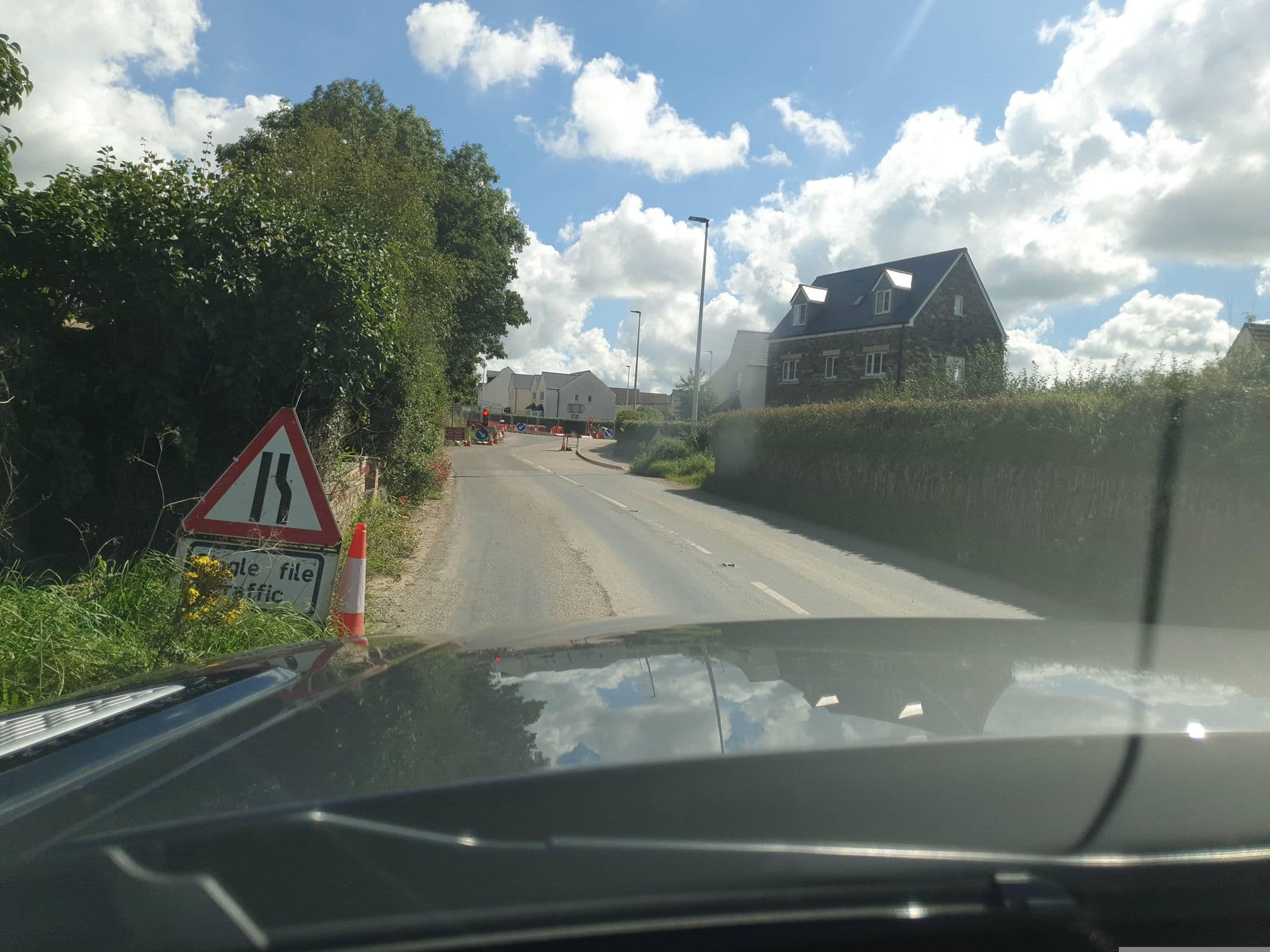 Street view near Belgrave B&B, South Molton — © russmcd (CC BY-SA · Mapillary)