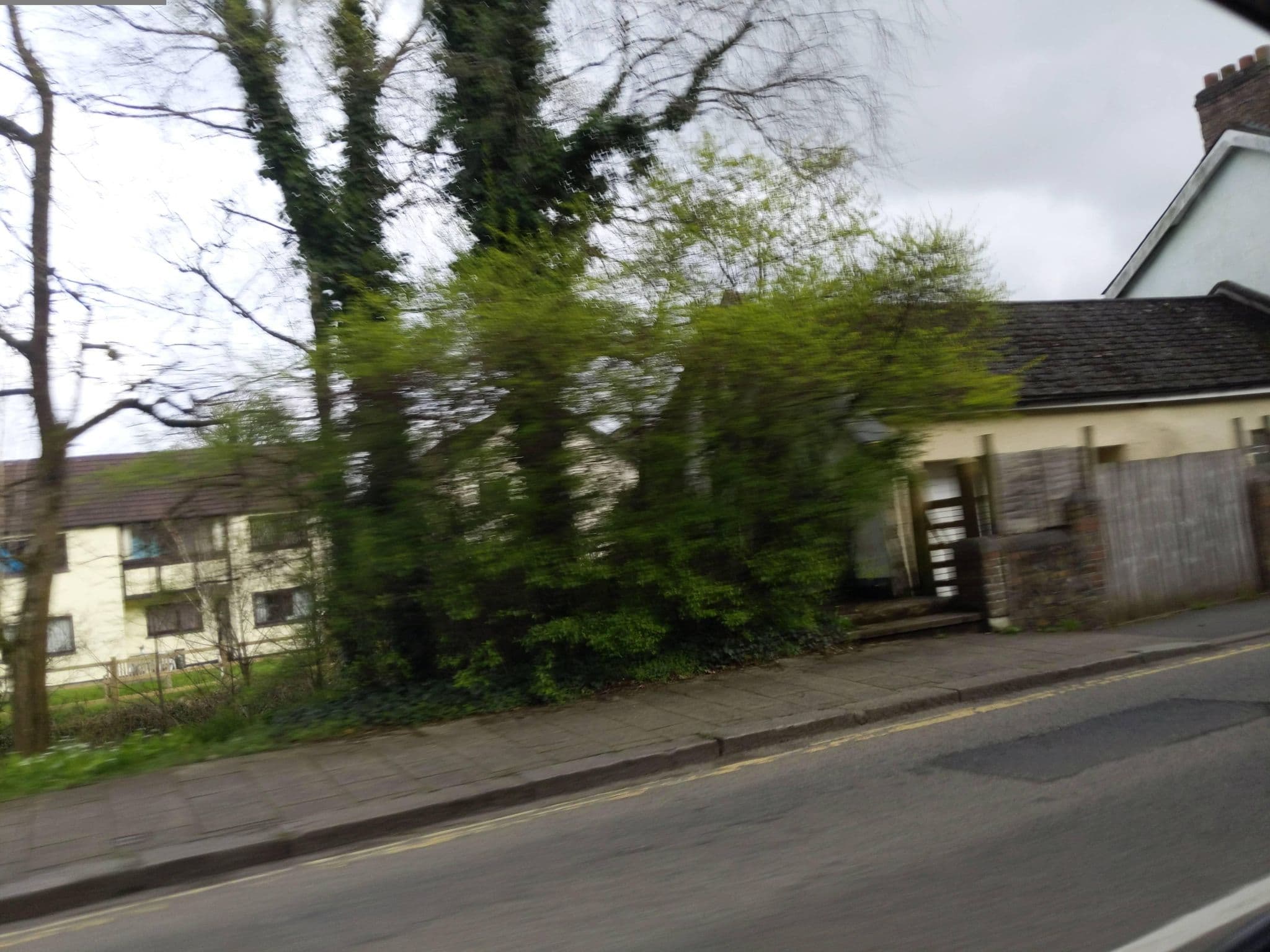 Street view near Okeside Cottage B&B, Okehampton — © WaggyDog (CC BY-SA · Mapillary)
