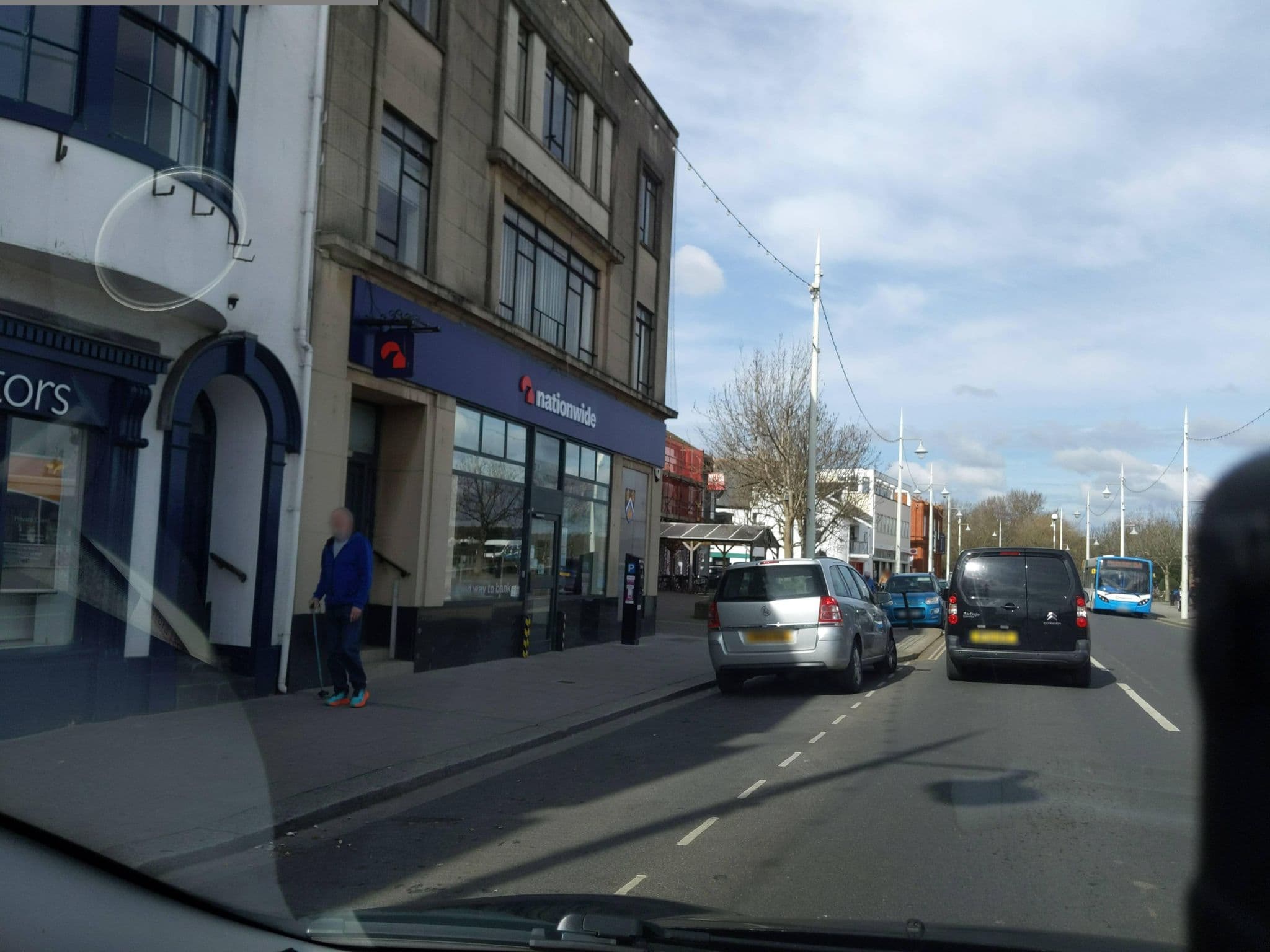 Street view near South Down, Bideford — © WaggyDog (CC BY-SA · Mapillary)