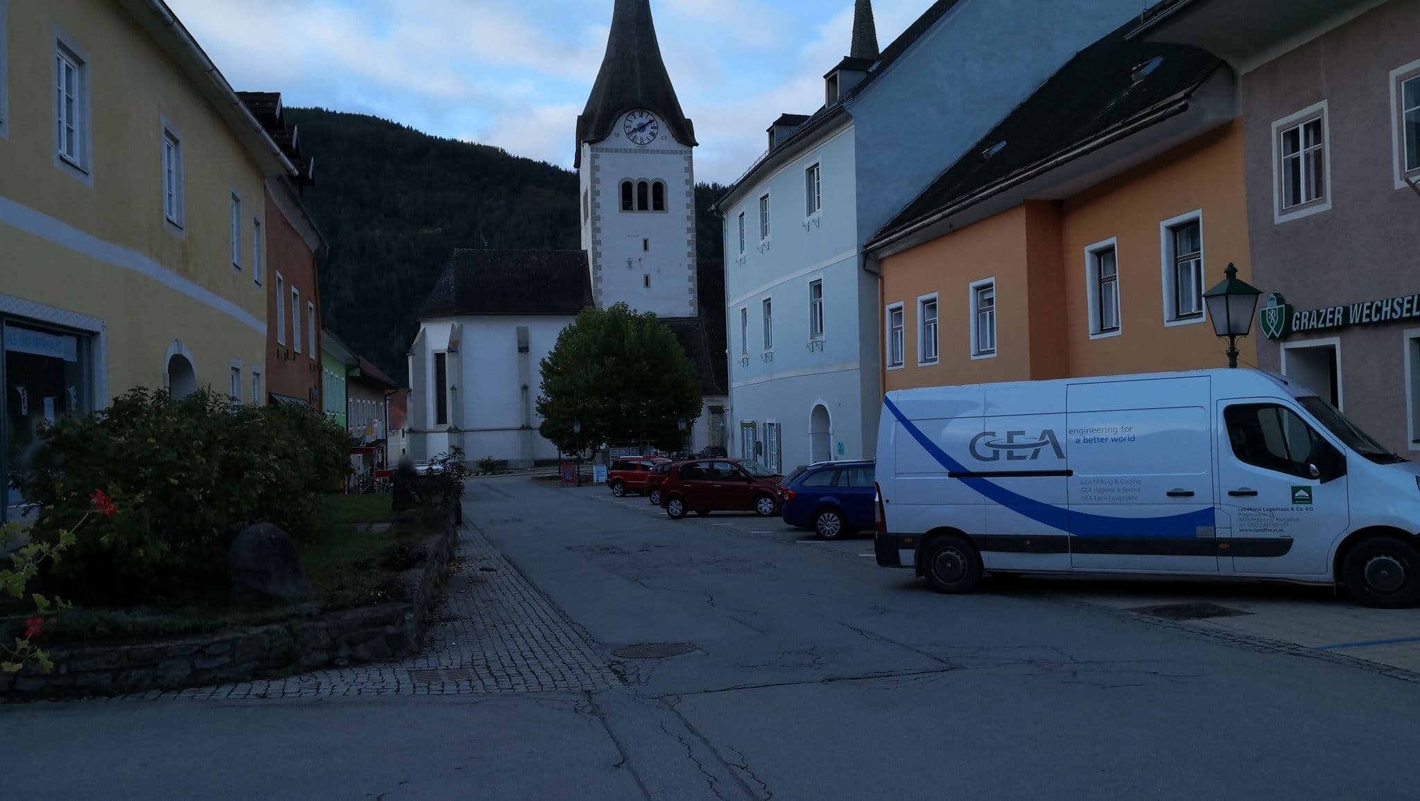 Street view near Jugend & Familienhaus, Murau — © olias (CC BY-SA · Mapillary)