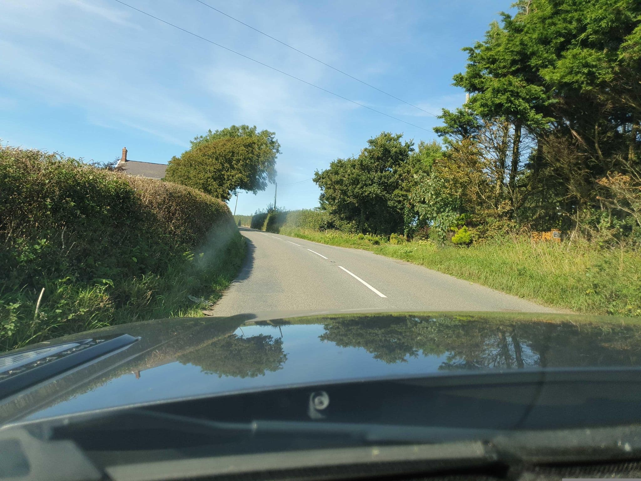 Street view near Prospect House Bed Breakfast, Fremington — © russmcd (CC BY-SA · Mapillary)