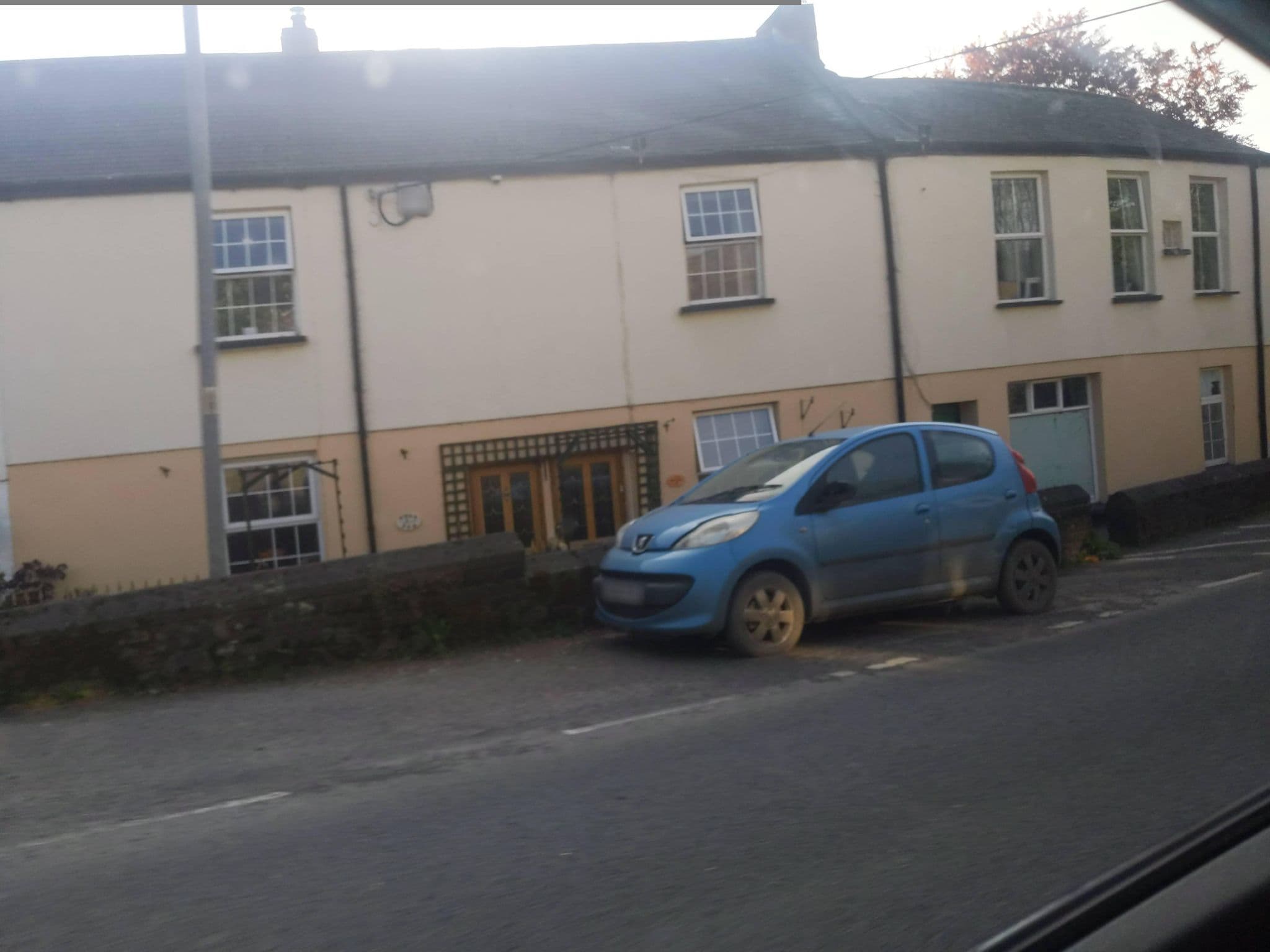 Street view near Old Forge, Barnstaple — © WaggyDog (CC BY-SA · Mapillary)
