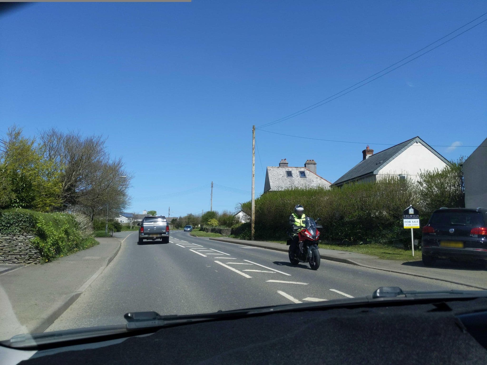 Street view near Tregenver Bed and Breakfast, Flexbury — © WaggyDog (CC BY-SA · Mapillary)