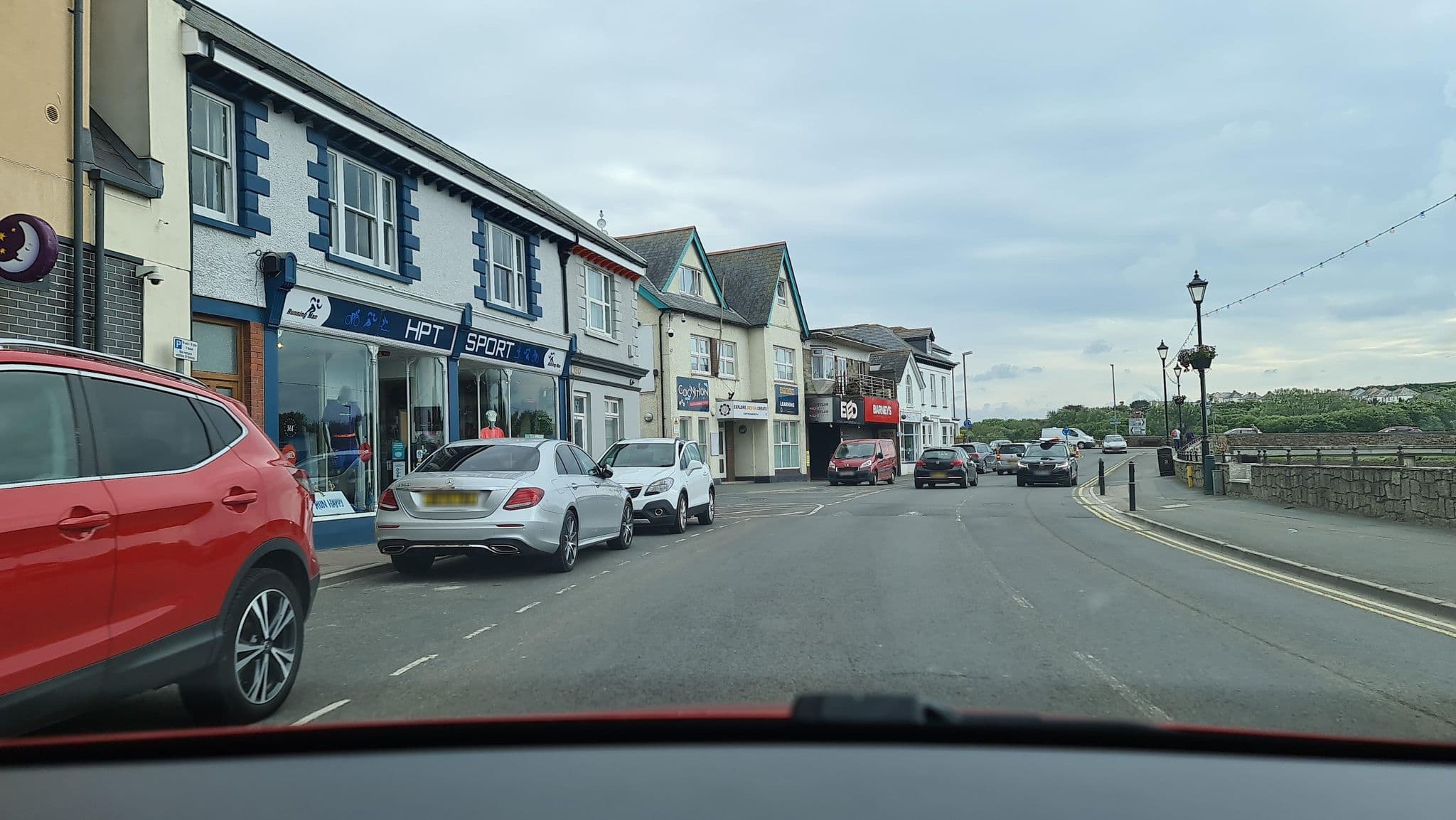 Street view near The Strand Hotel, Bude — © alexanderar (CC BY-SA · Mapillary)