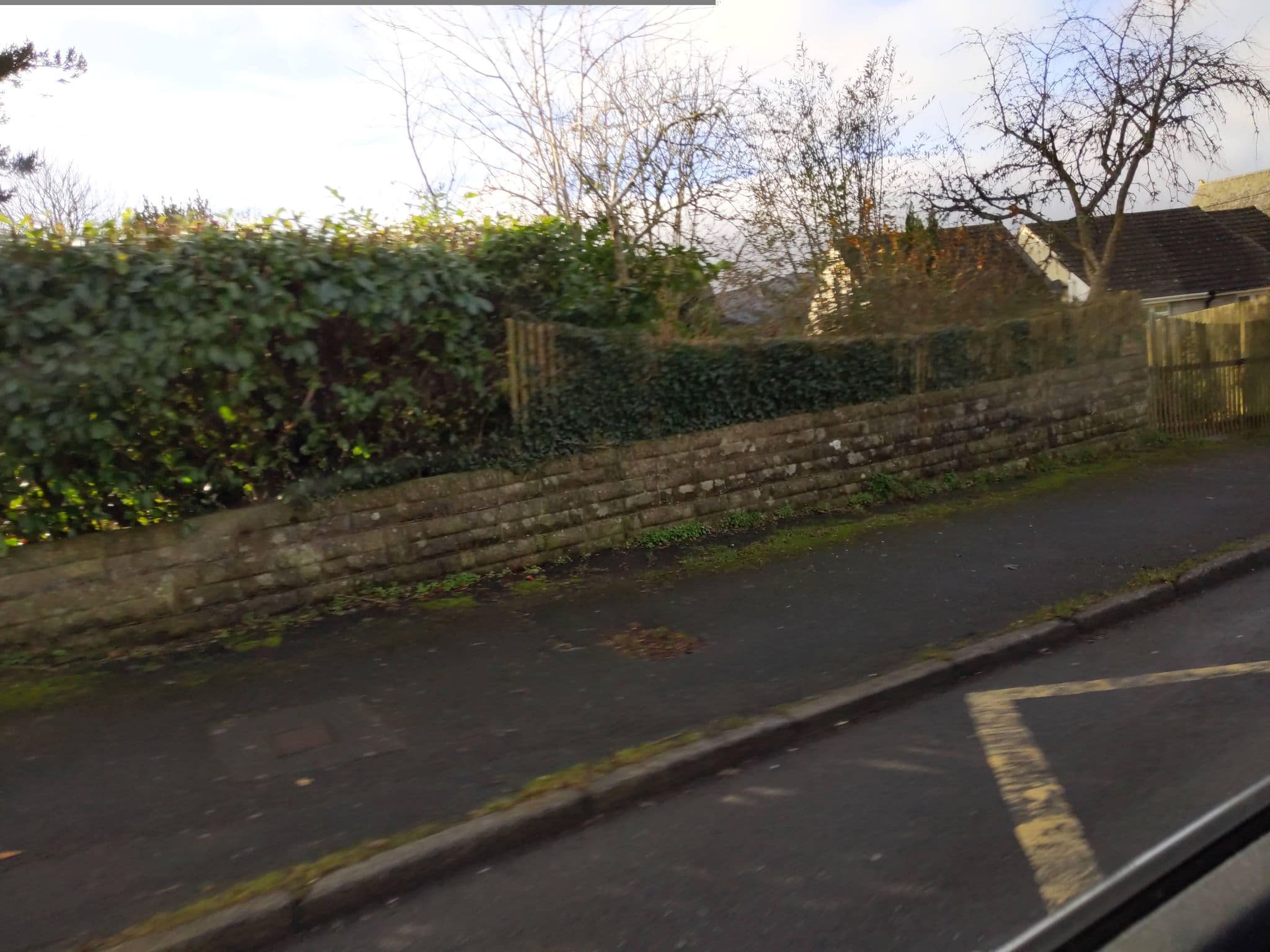 Street view near The Old Rectory Bed & Breakfast, South Brent — © WaggyDog (CC BY-SA · Mapillary)