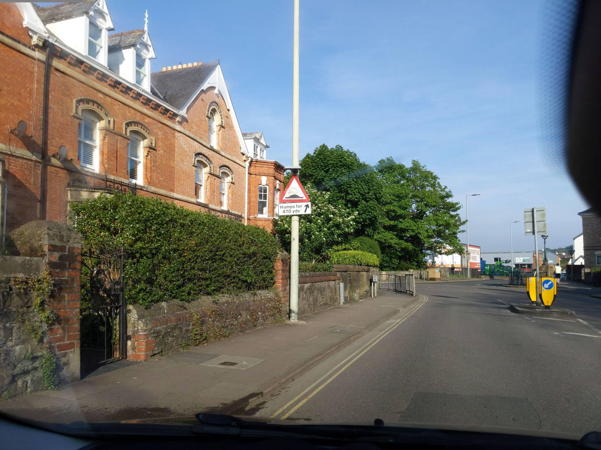 Street view near Percy R Brend & Sons, Barnstaple — © WaggyDog (CC BY-SA · Mapillary)