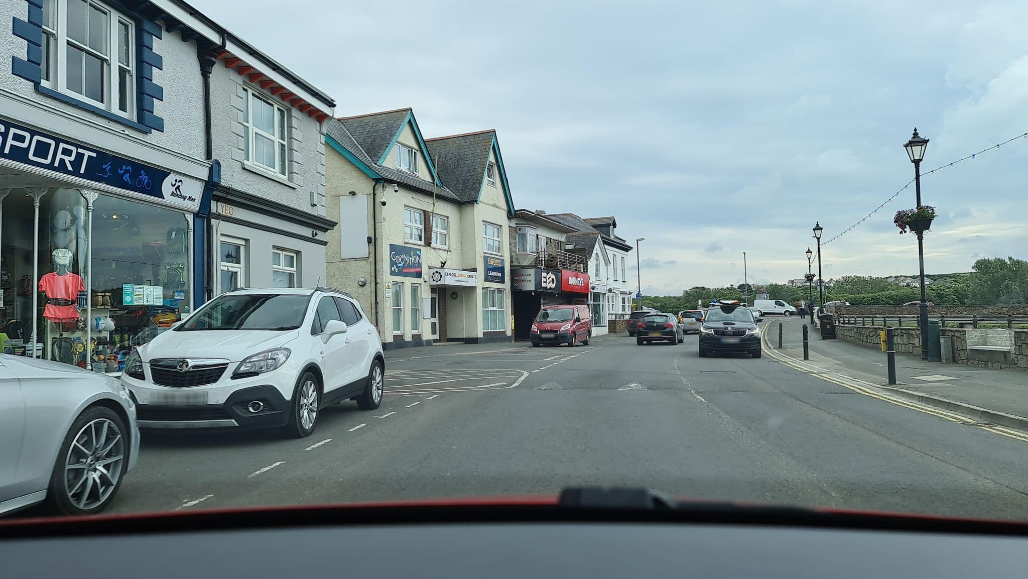 Street view near Farm & Cottage Holidays, Bude — © alexanderar (CC BY-SA · Mapillary)