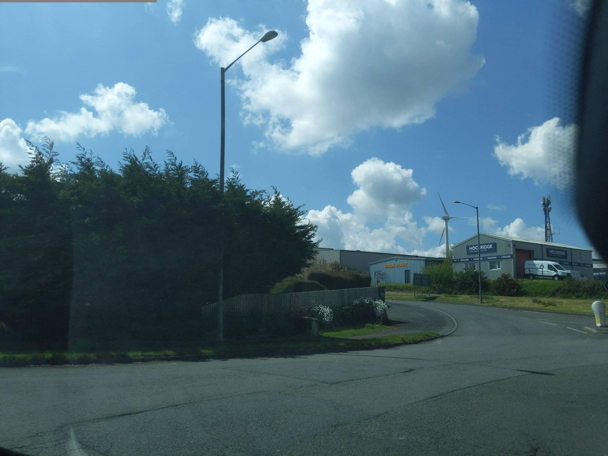 Street view near Tyne Wells House Launceston (England), Launceston — © WaggyDog (CC BY-SA · Mapillary)