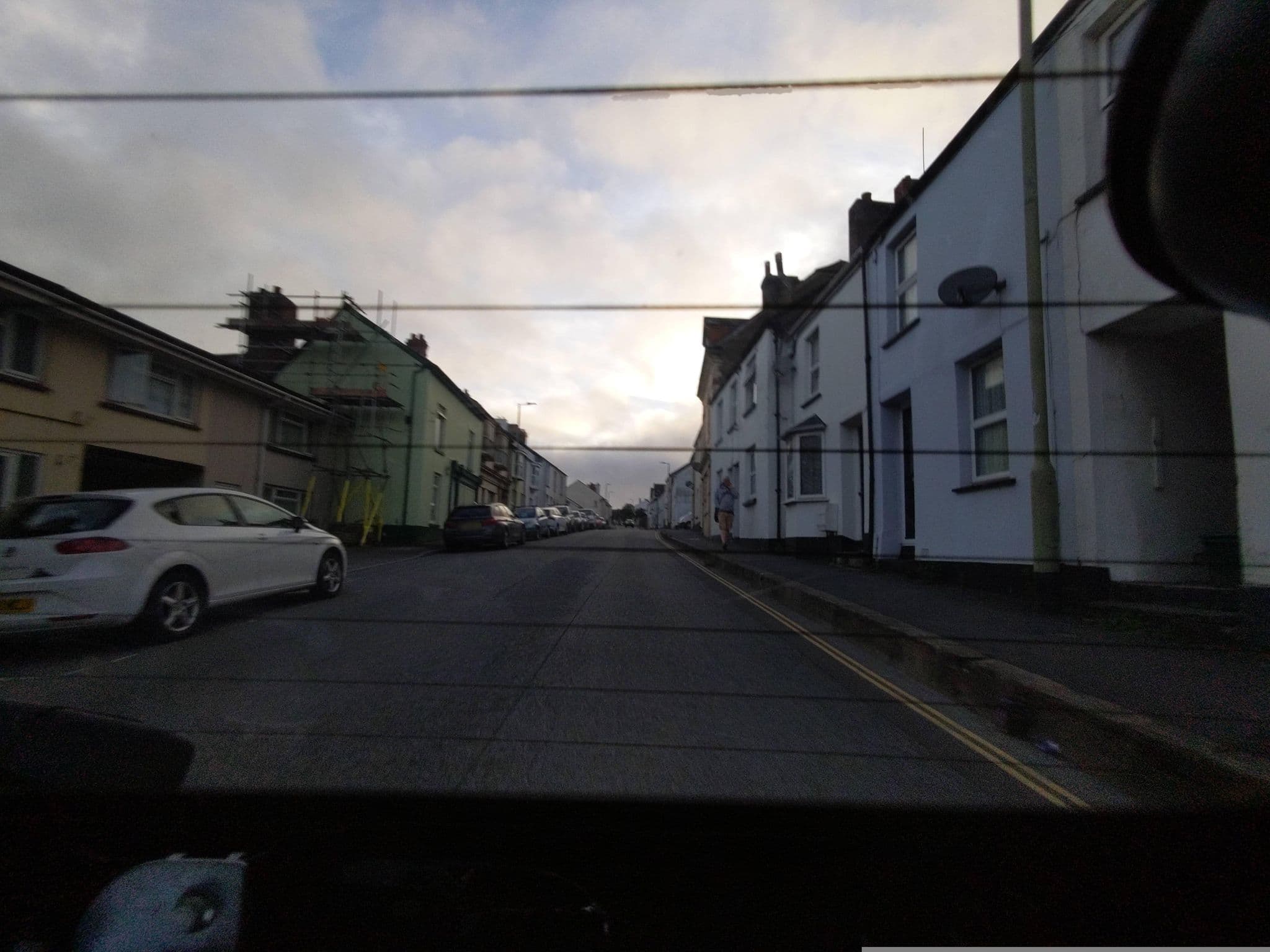 Street view near Baker's Cottage, Bideford, Bideford — © WaggyDog (CC BY-SA · Mapillary)