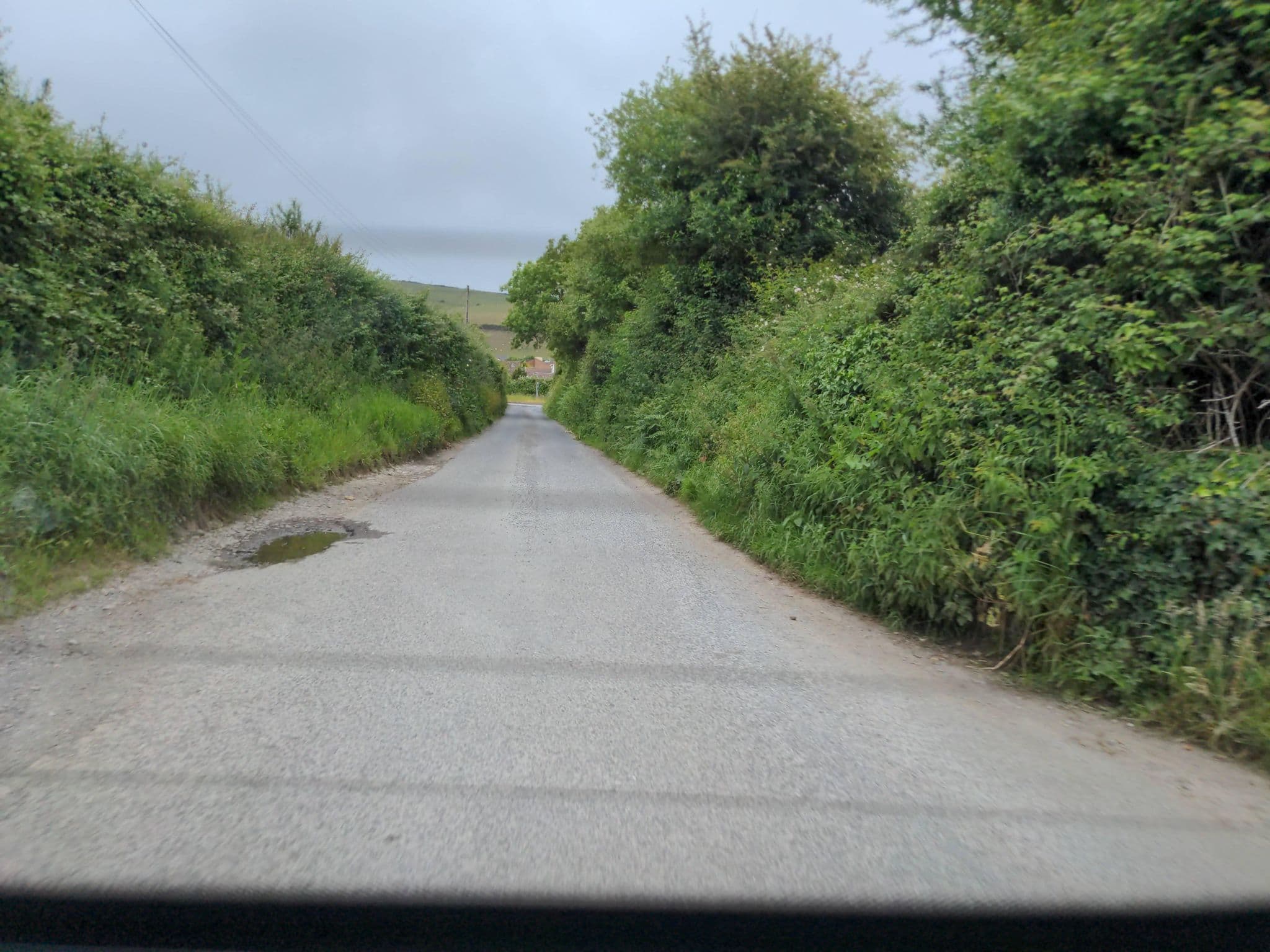 Street view near The Gallery Lodges, Braunton — © WaggyDog (CC BY-SA · Mapillary)