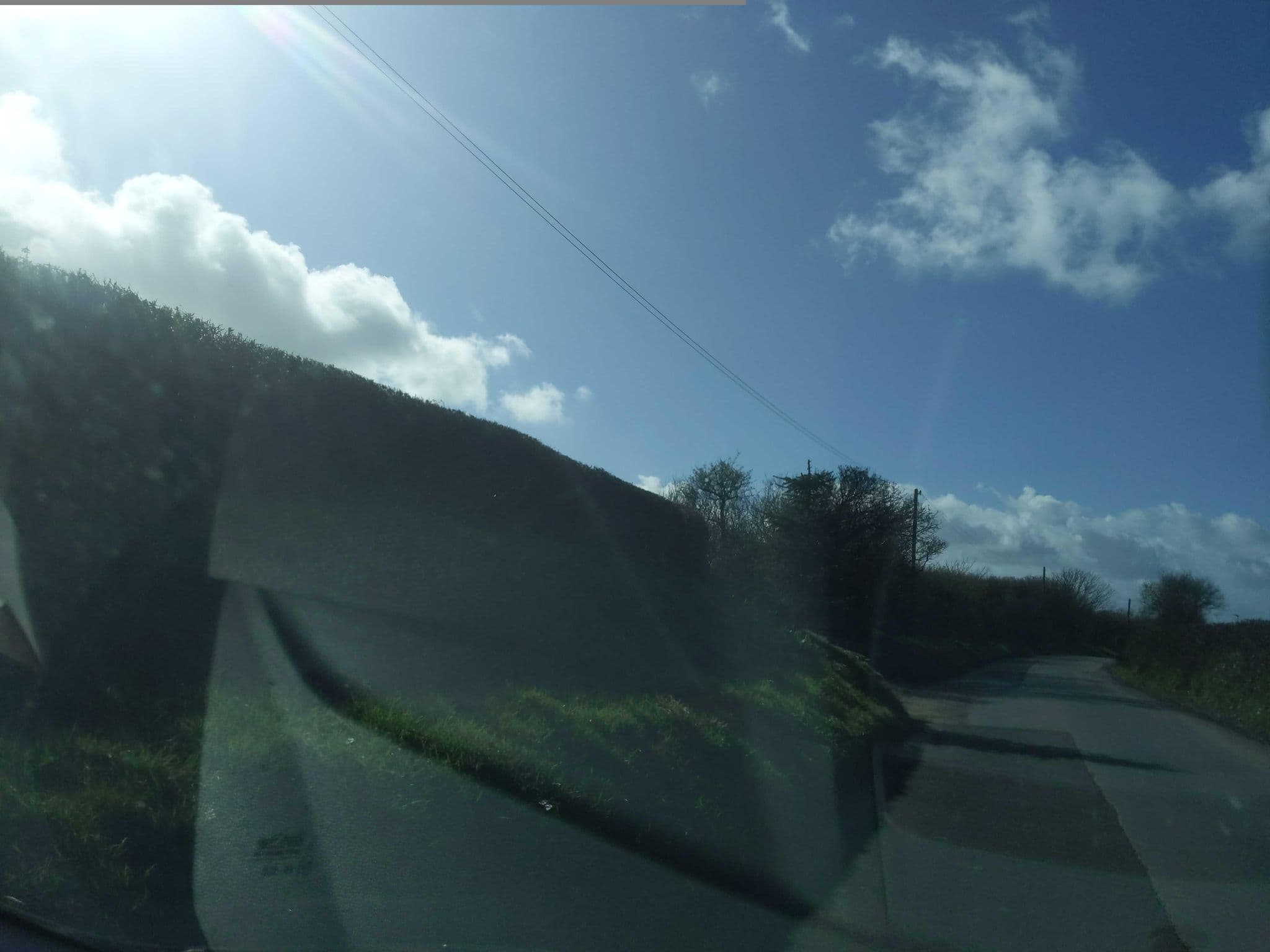 Street view near West Henaford Holiday Cottage, Flexbury — © WaggyDog (CC BY-SA · Mapillary)