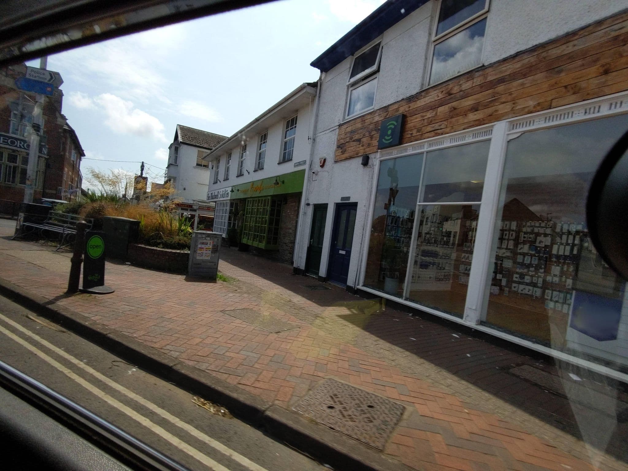 Street view near Choice, Braunton — © WaggyDog (CC BY-SA · Mapillary)