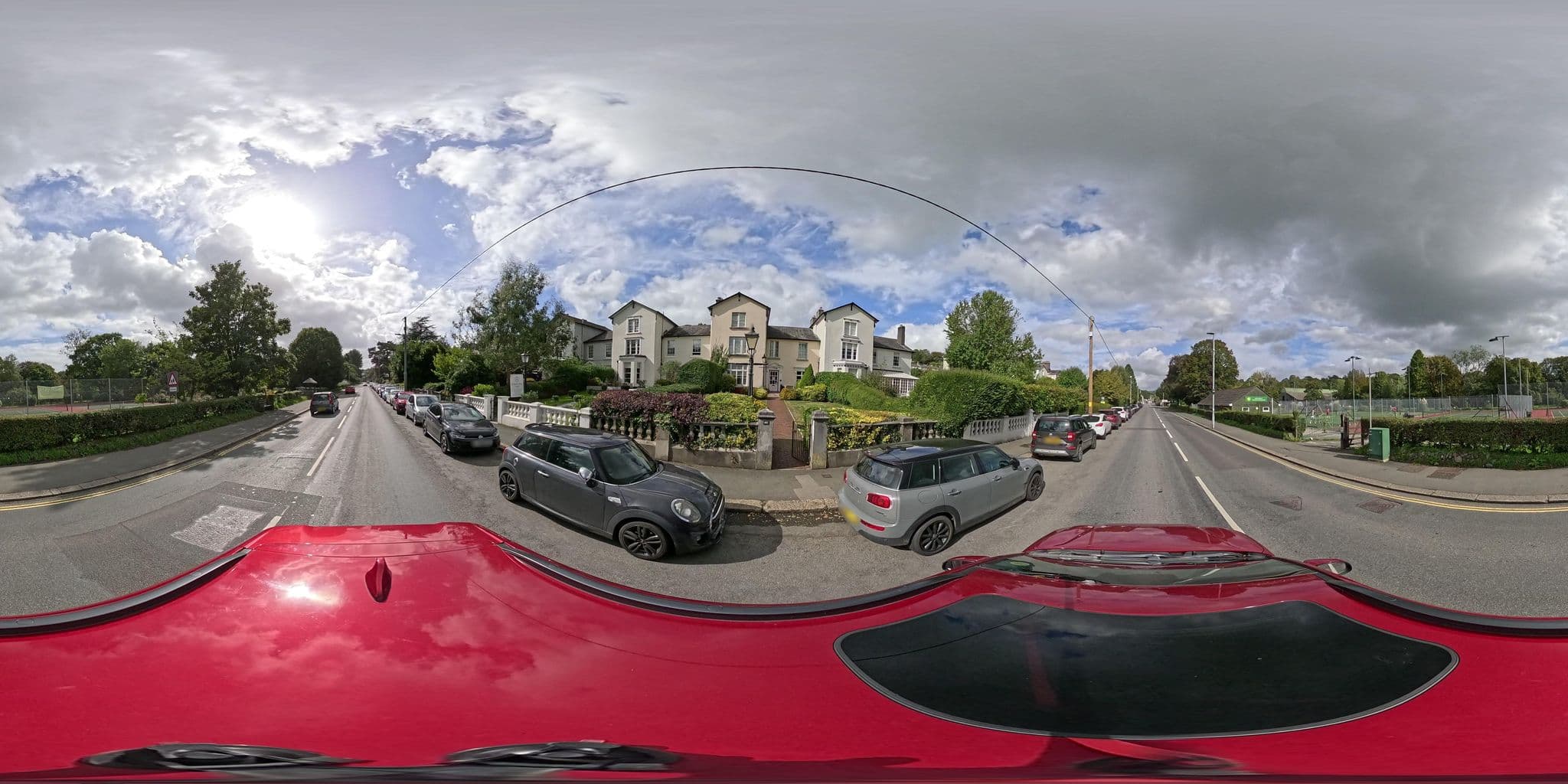 Street view near The Duke of Tavistock Bed and Breakfast, Tavistock — © southglos (CC BY-SA · Mapillary)